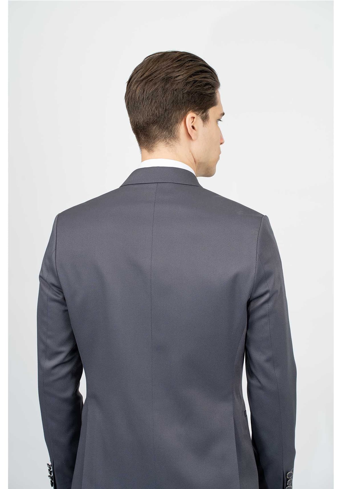 Men's Suits Fragosto Gray