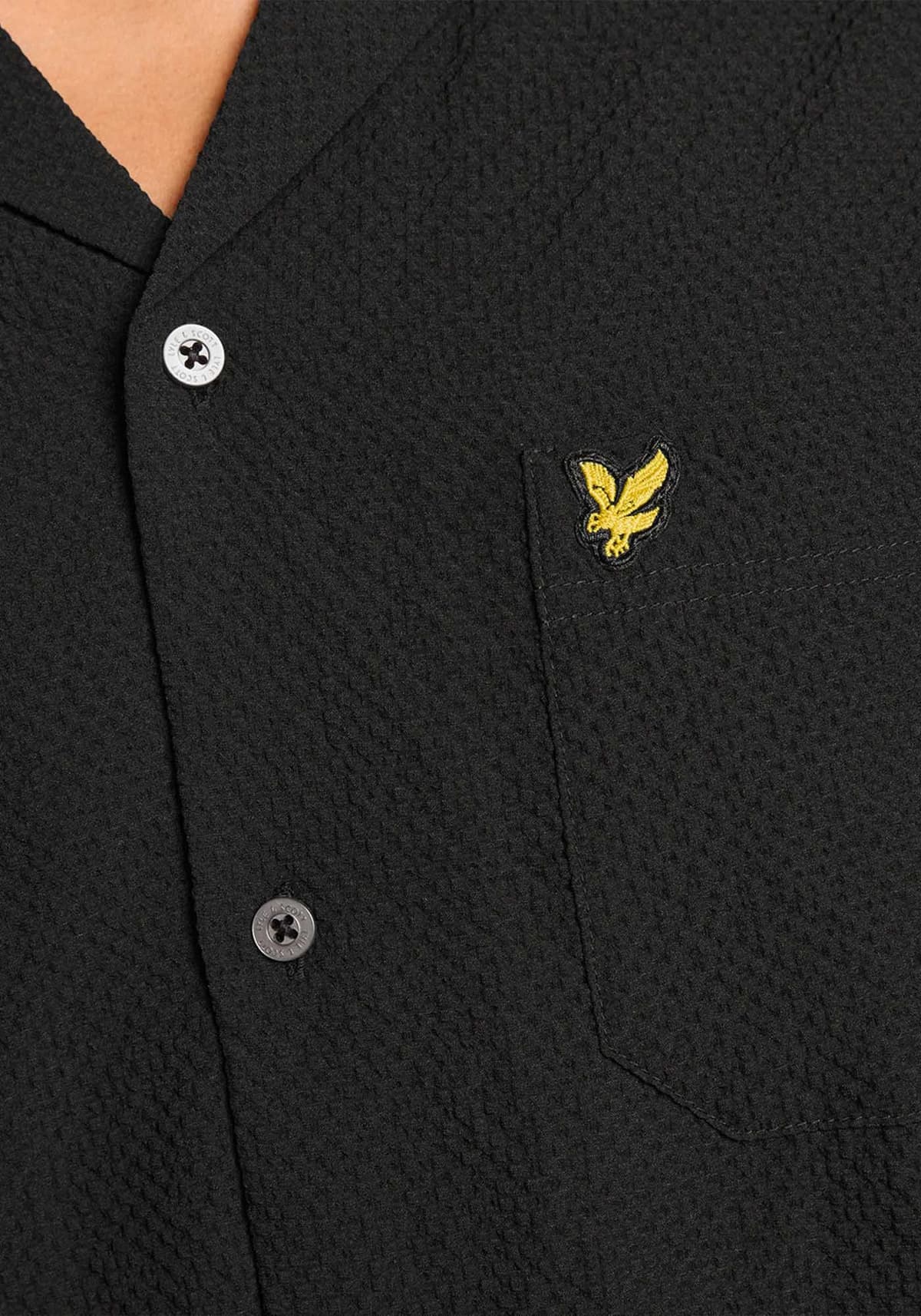 Men's Shirts Lyle & Scott Black