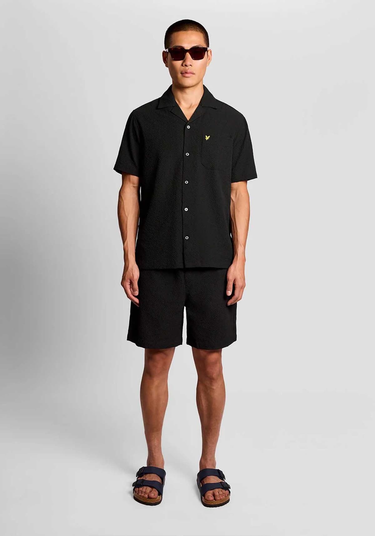 Men's Shirts Lyle & Scott Black