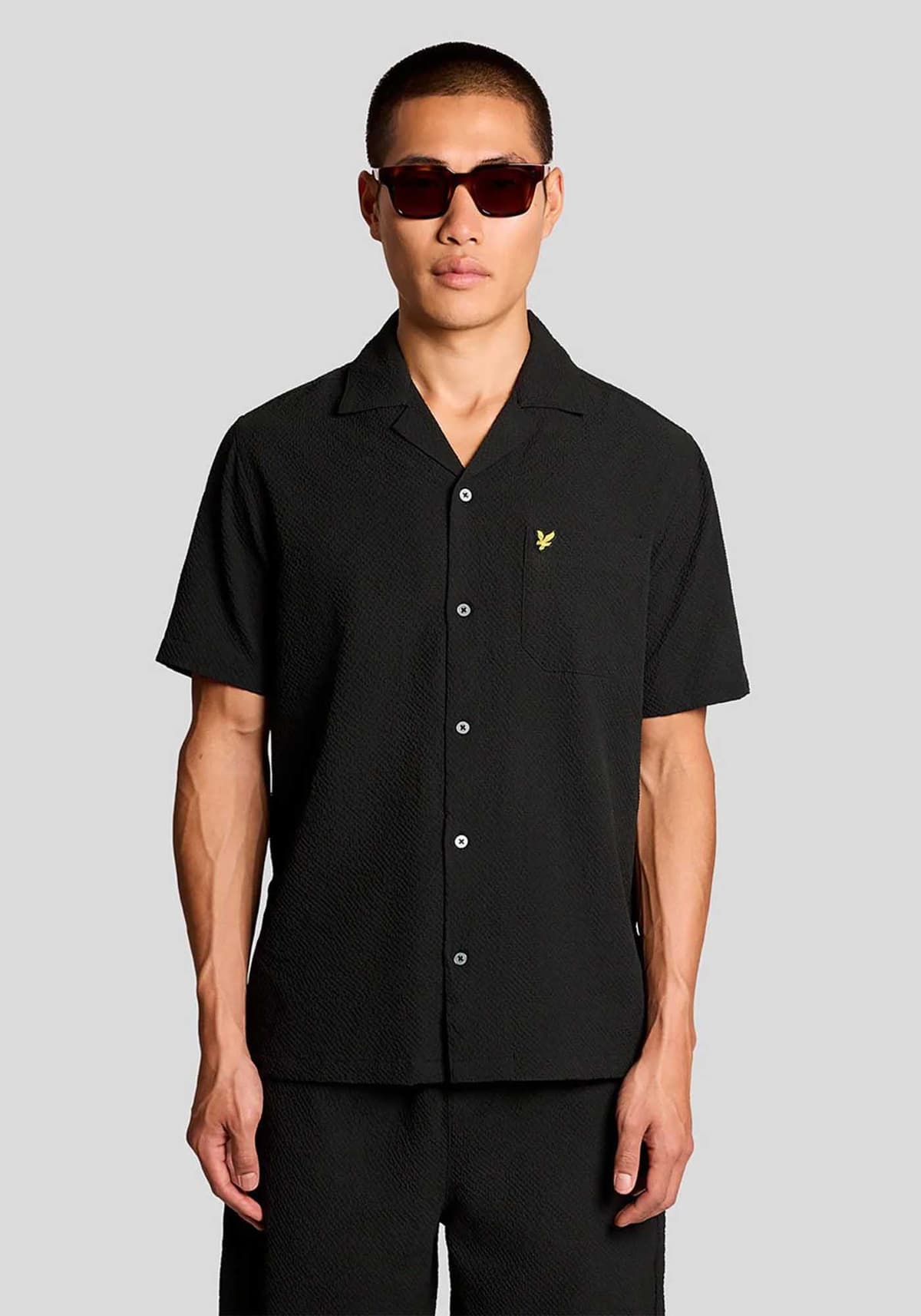 Men's Shirts Lyle & Scott Black
