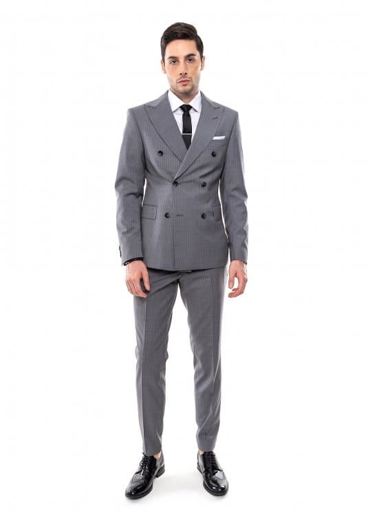 Men's Suits Fragosto Gray