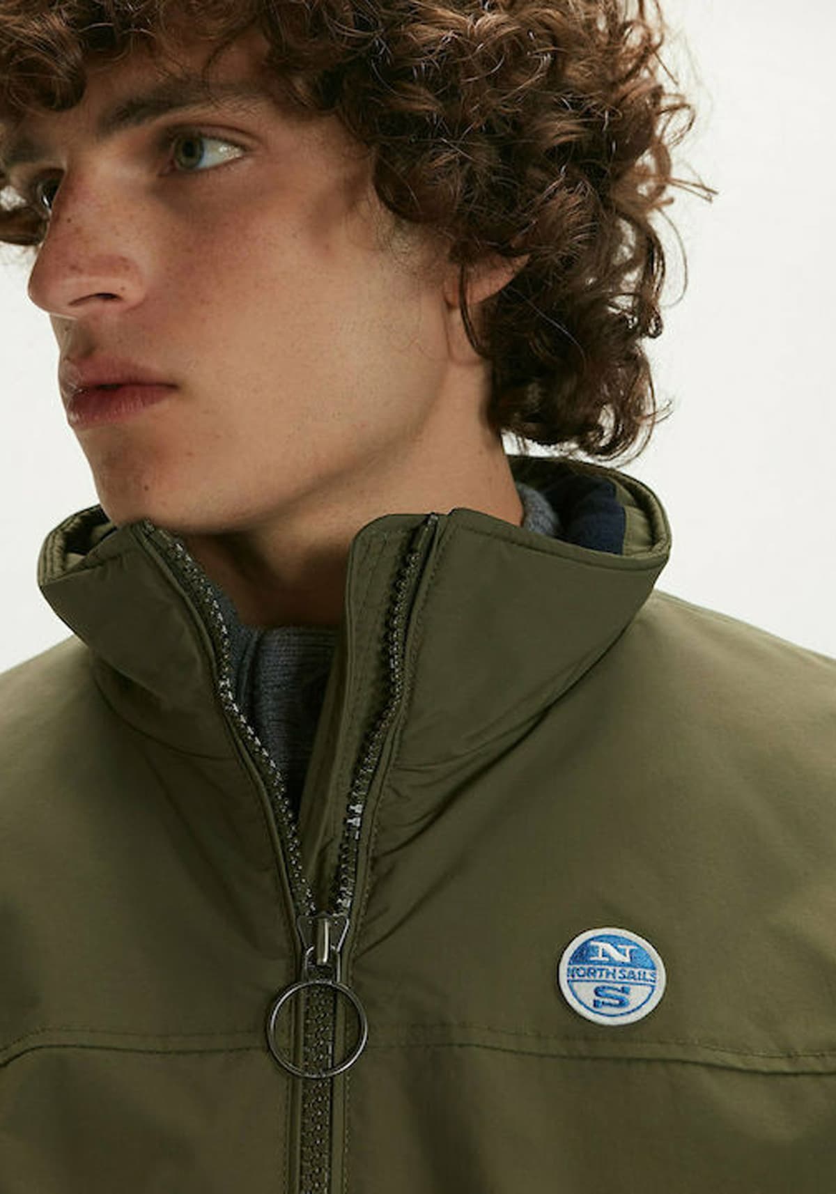 Men's Jackets North Sails Khaki