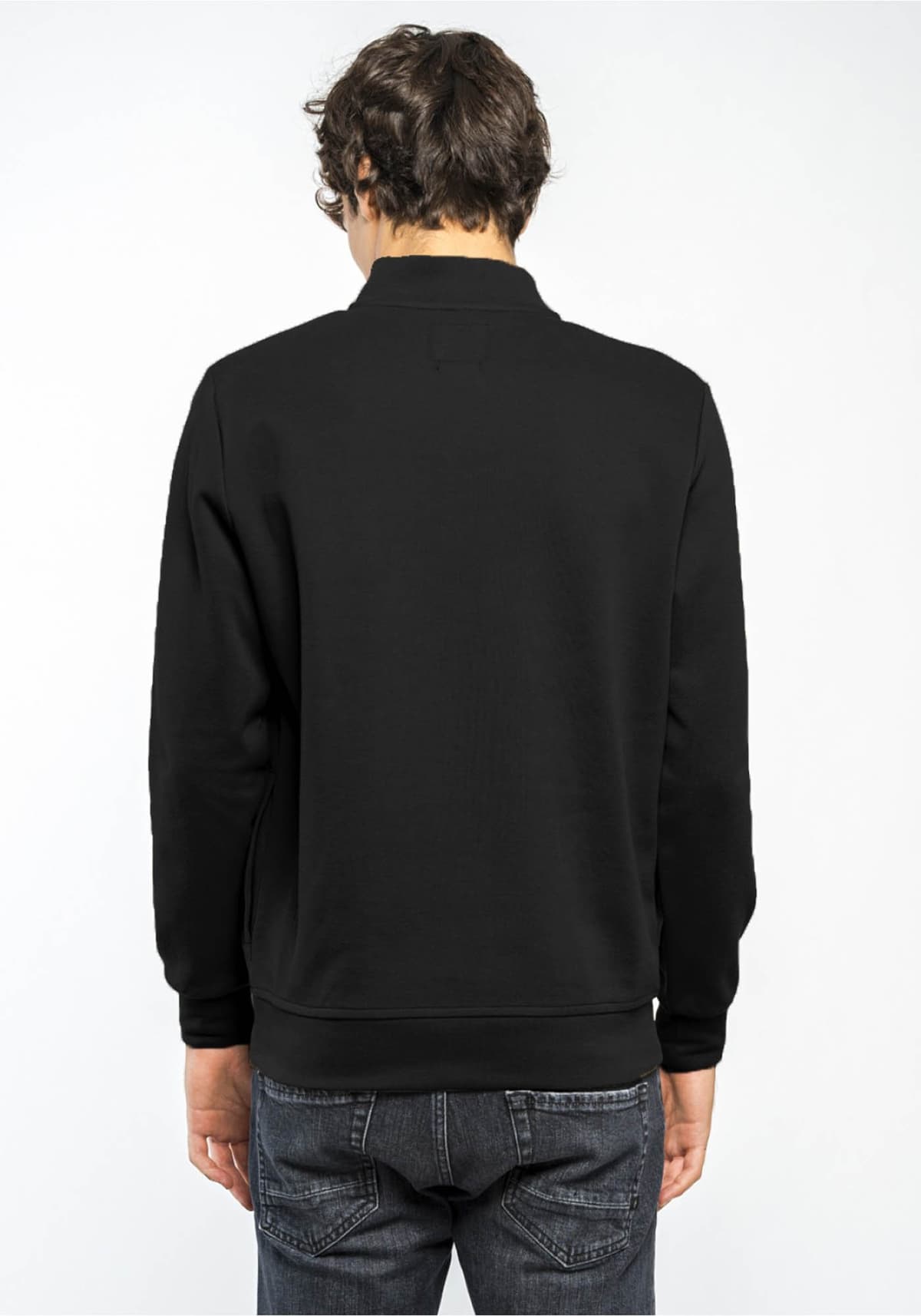 Men's Sweatshirts Staff Jeans & CO Black