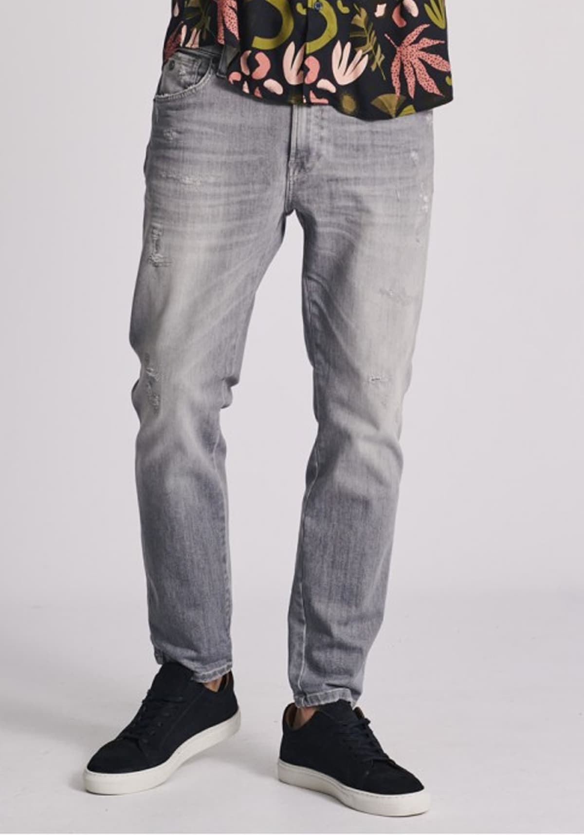 Men's Jeans Staff Jeans & CO Gray