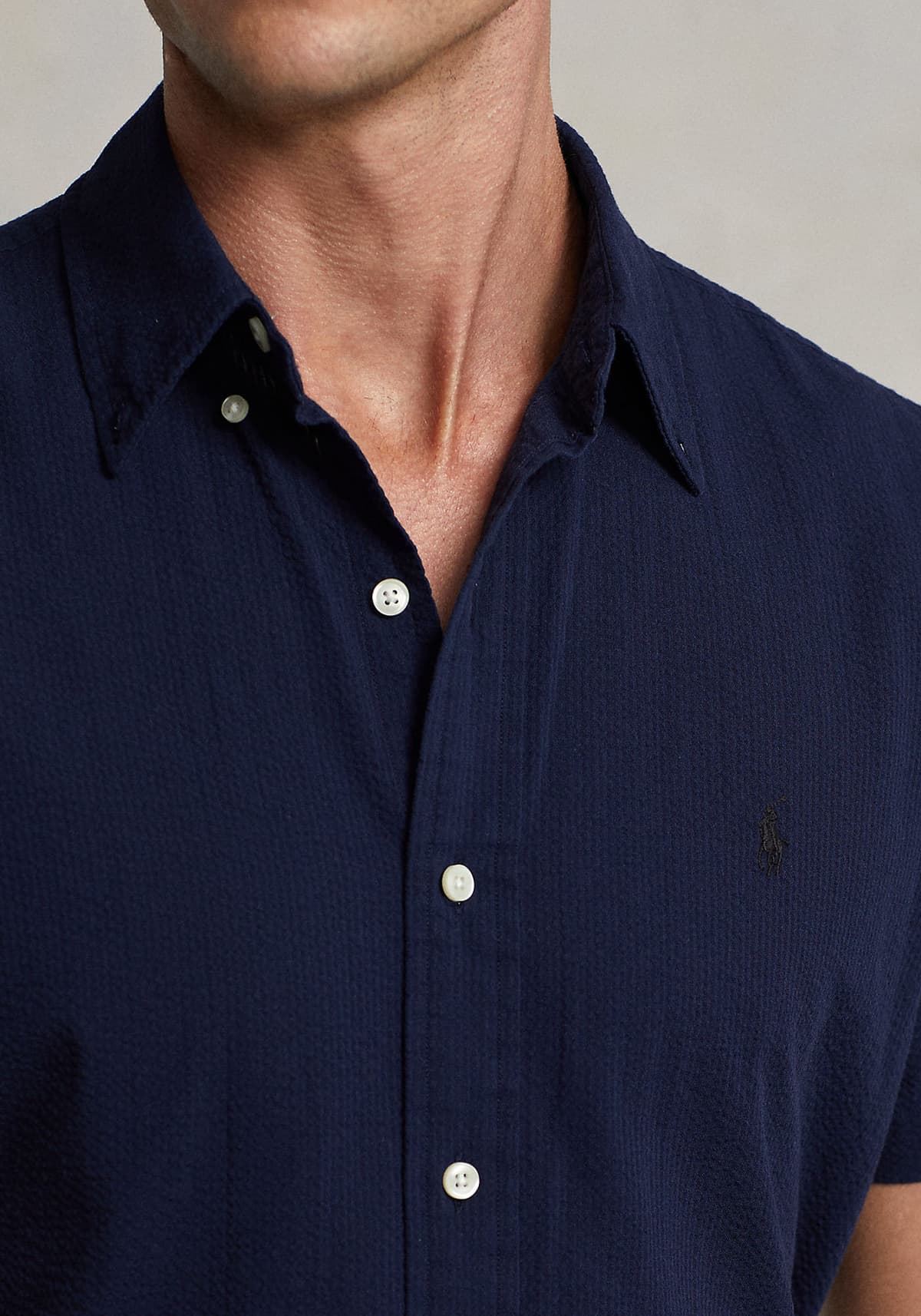 Men's Shirts Polo Ralph Lauren Blue