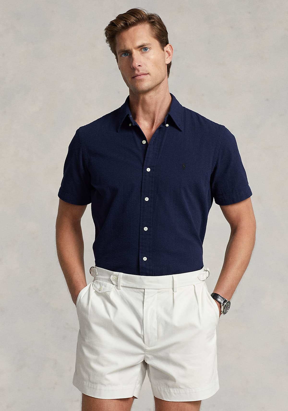 Men's Shirts Polo Ralph Lauren Blue
