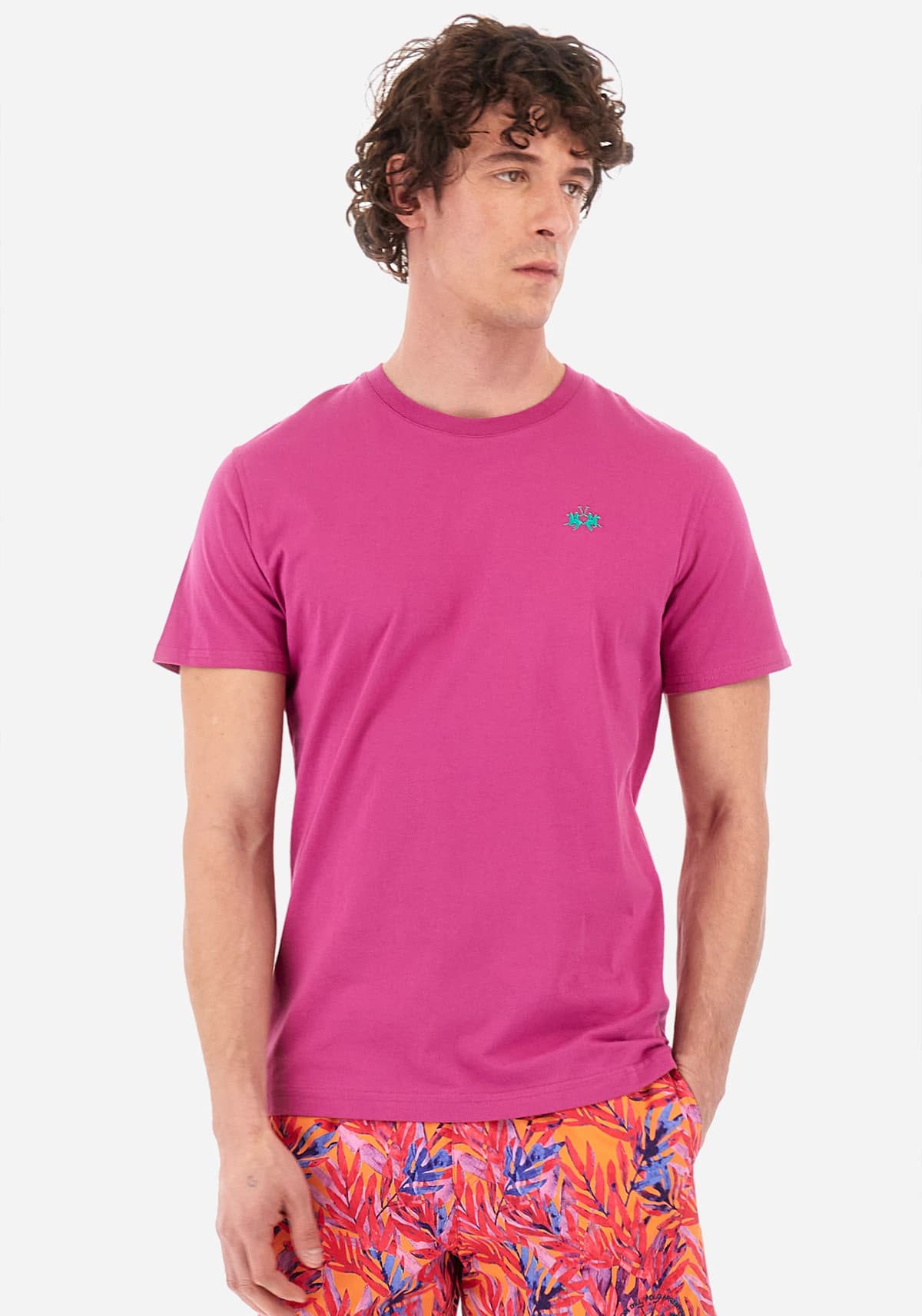 La Martina Κοντομάνικη Μπλούζα της σειράς Serge