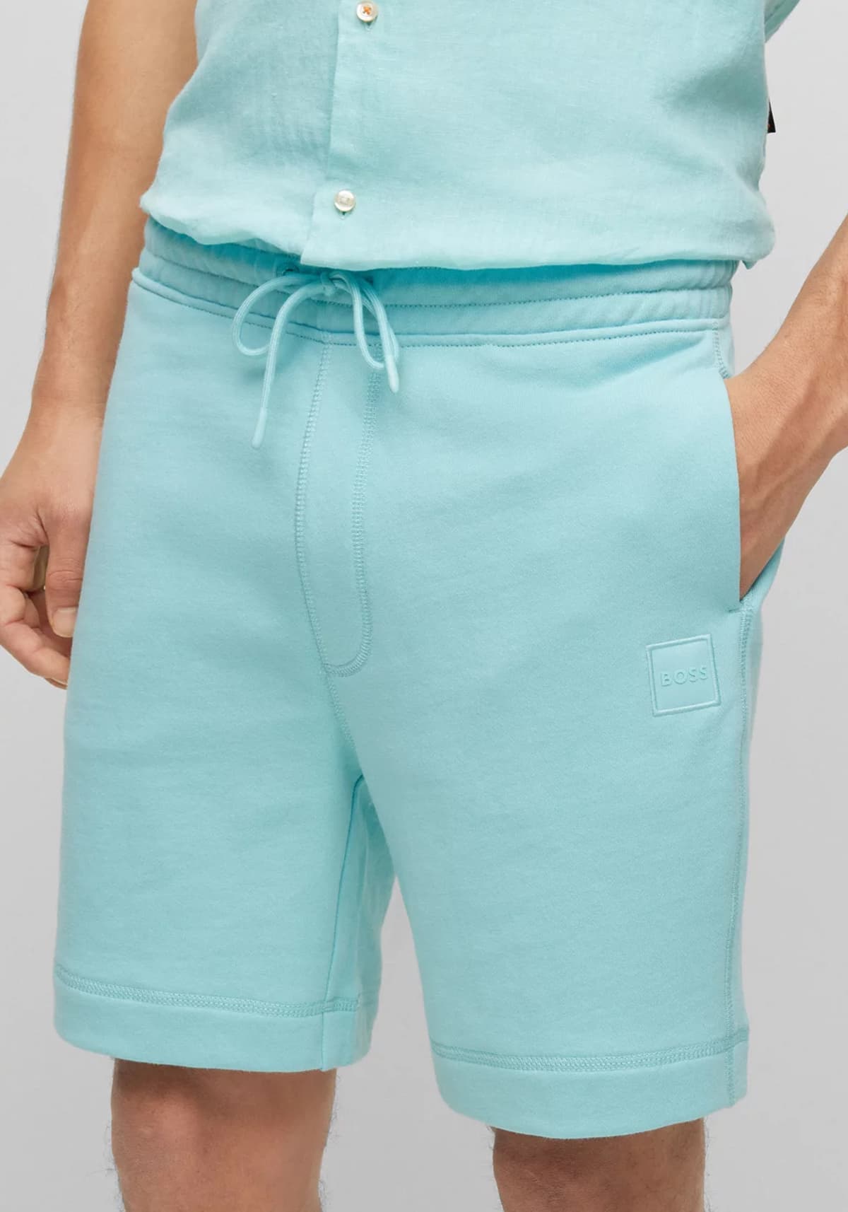 Men's Shorts Boss Blue