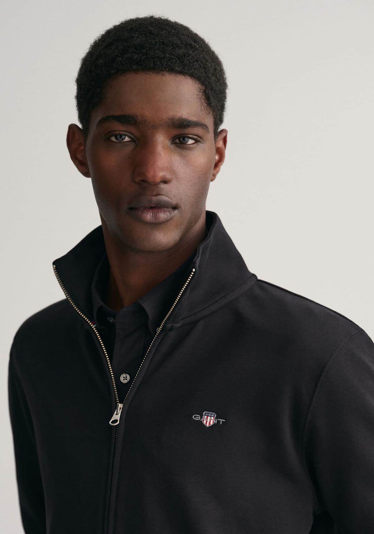 Men's Cardigans Gant Black