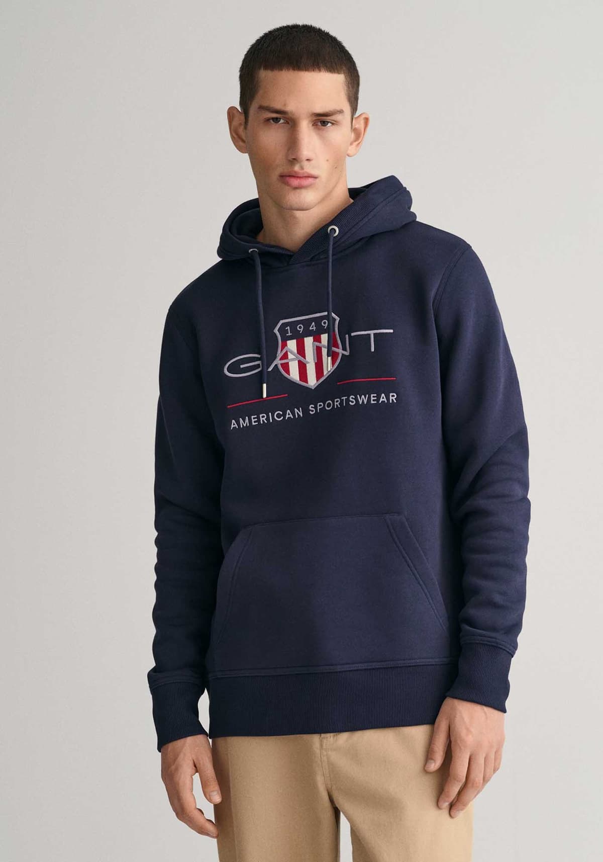 Men's Hoodies & Sweatshirts Gant Black