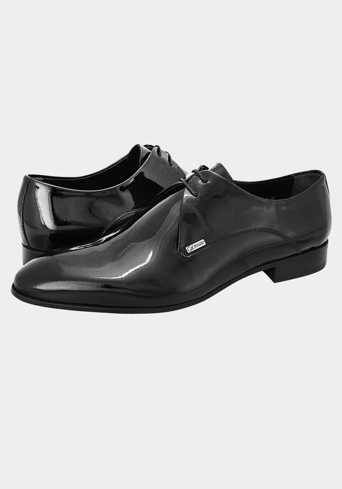 Men's Oxfords GK uomo Black