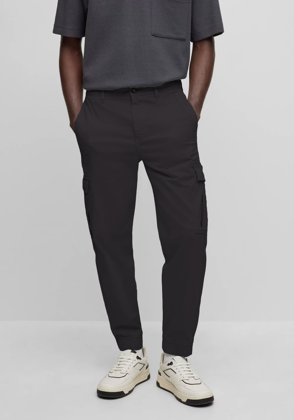 Men's Cargo Pants Boss Gray