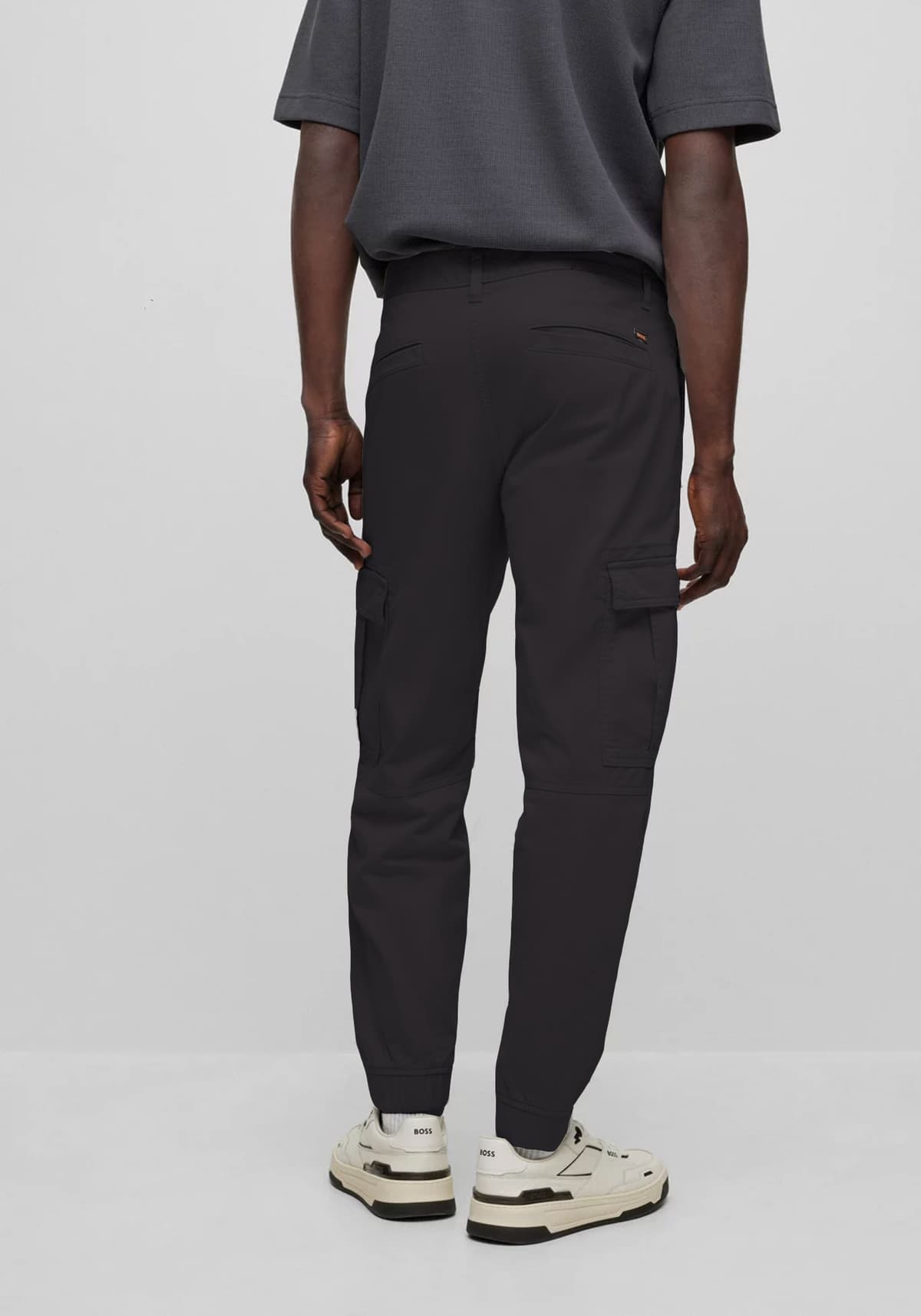 Men's Cargo Pants Boss Gray