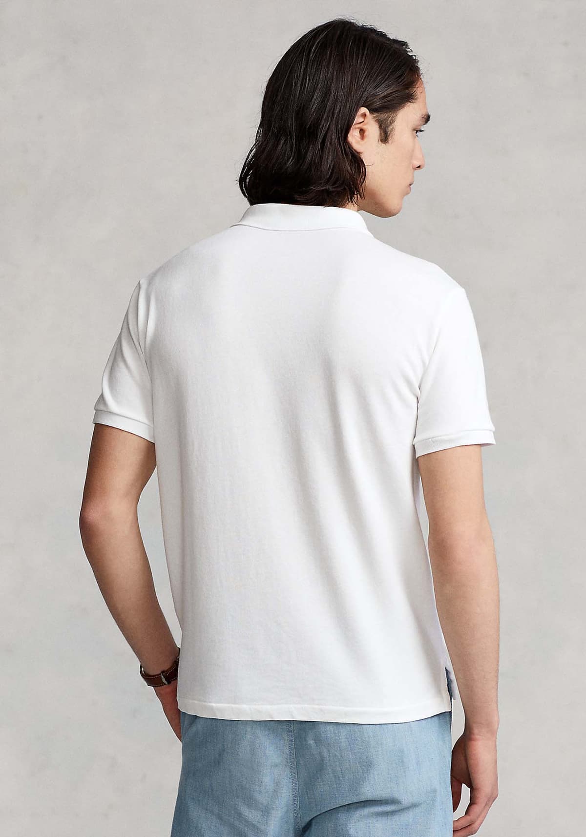 Men's Polo Shirts Polo Ralph Lauren White