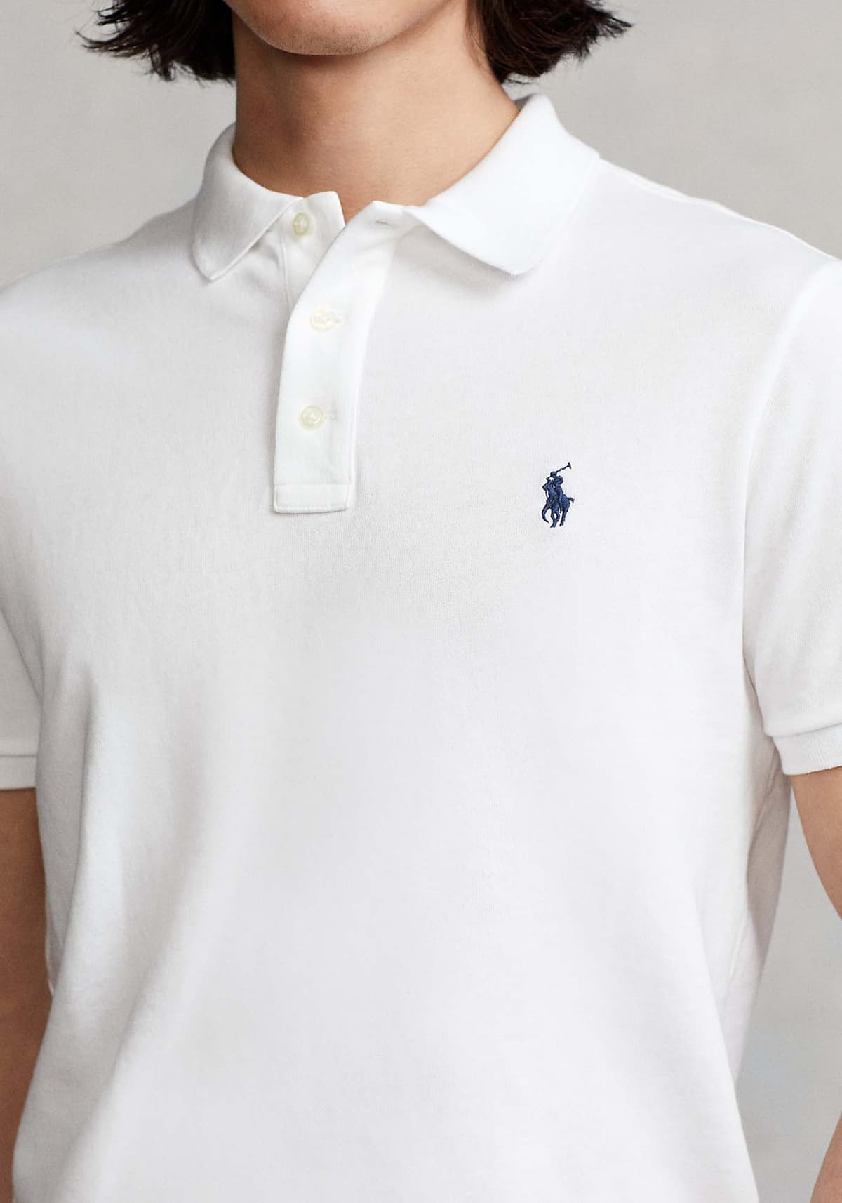 Men's Polo Shirts Polo Ralph Lauren White