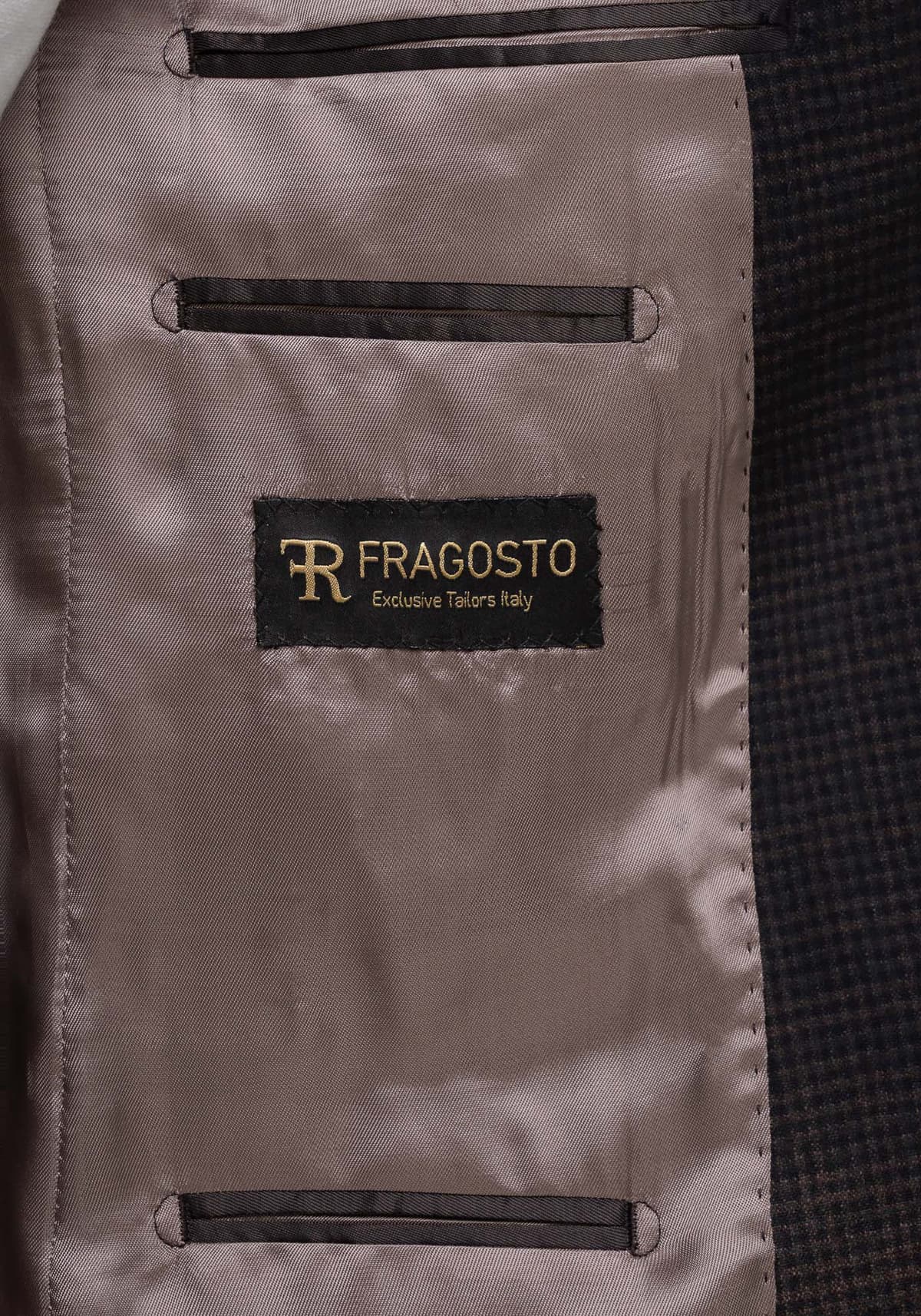 Men's Blazers Fragosto Brown