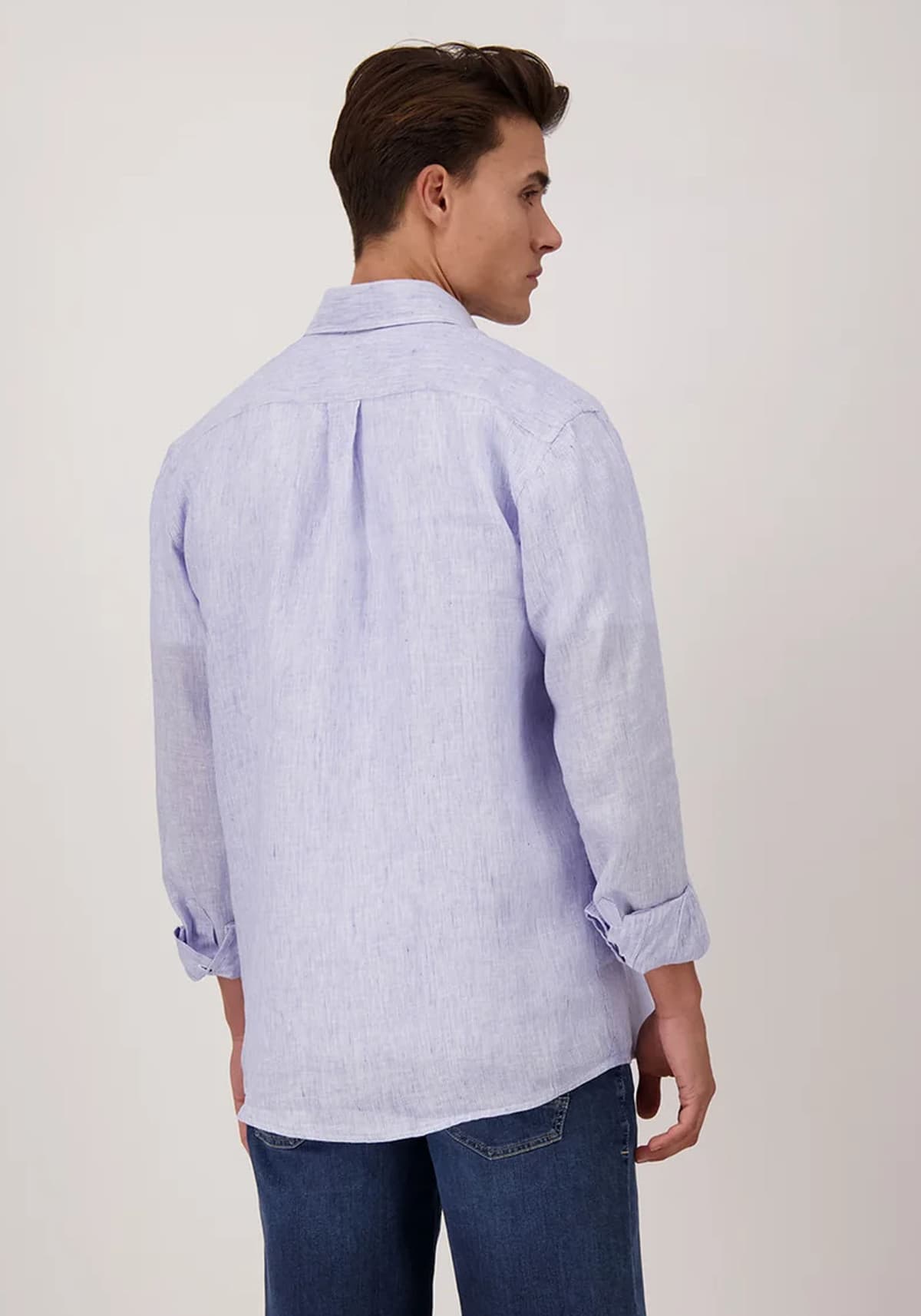 Men's Shirts Fynch Hatton Blue
