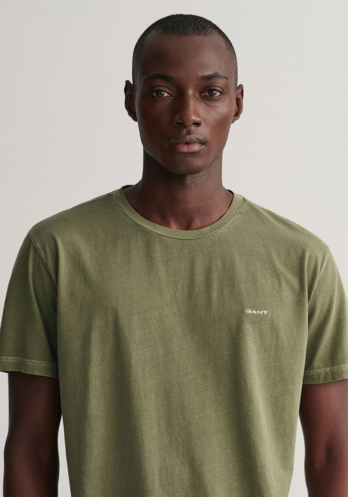 Men's T-Shirts Gant Green