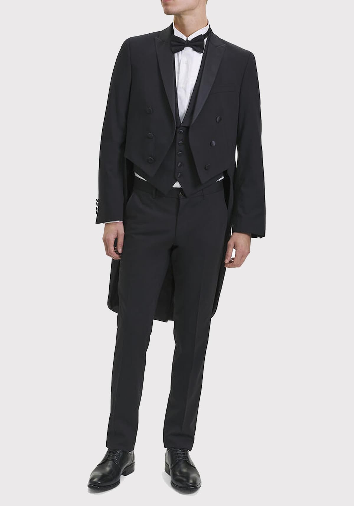 Men's Suits Fragosto Black