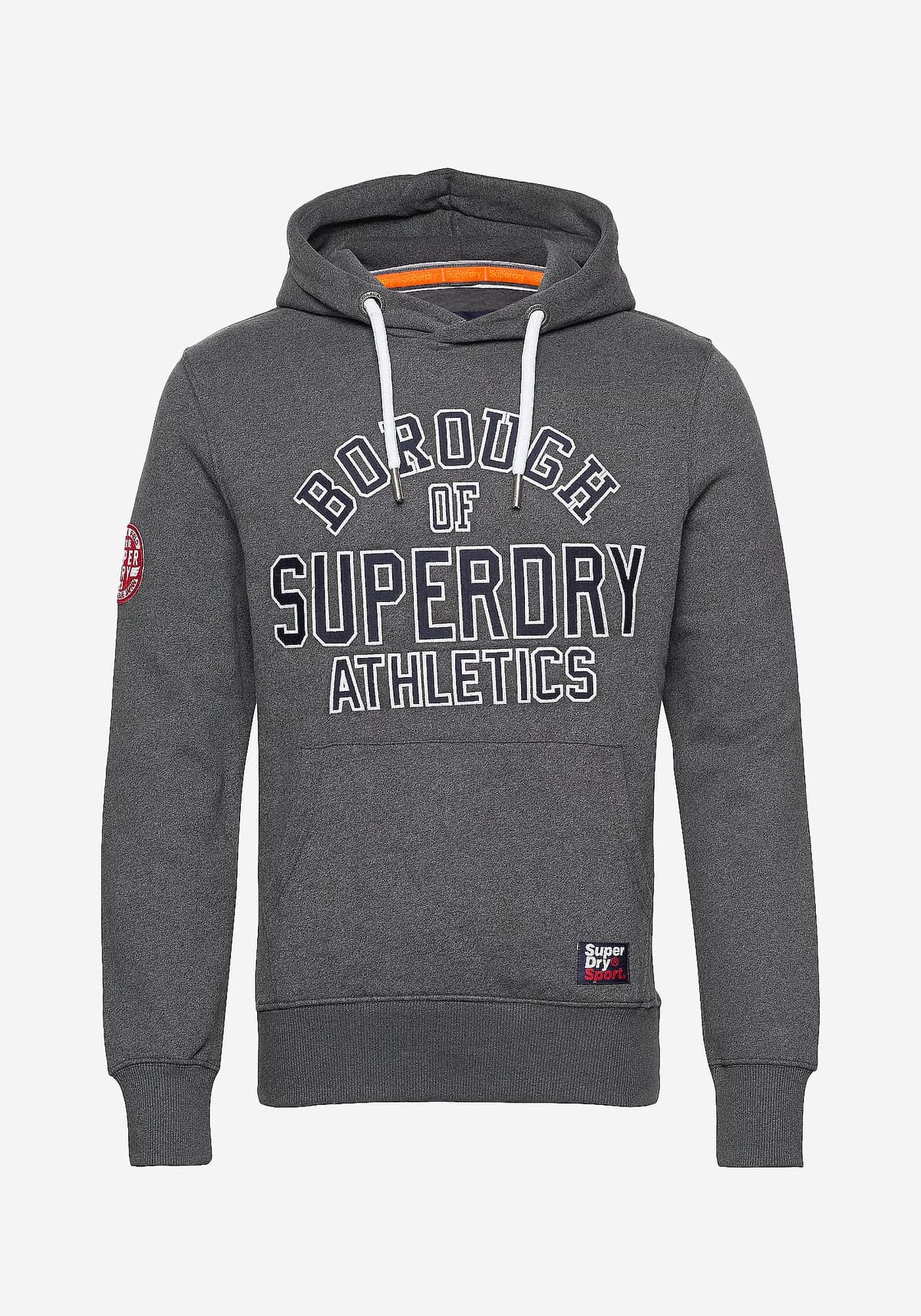 Superdry Hoodie Kangaroo - M20032TR Grey