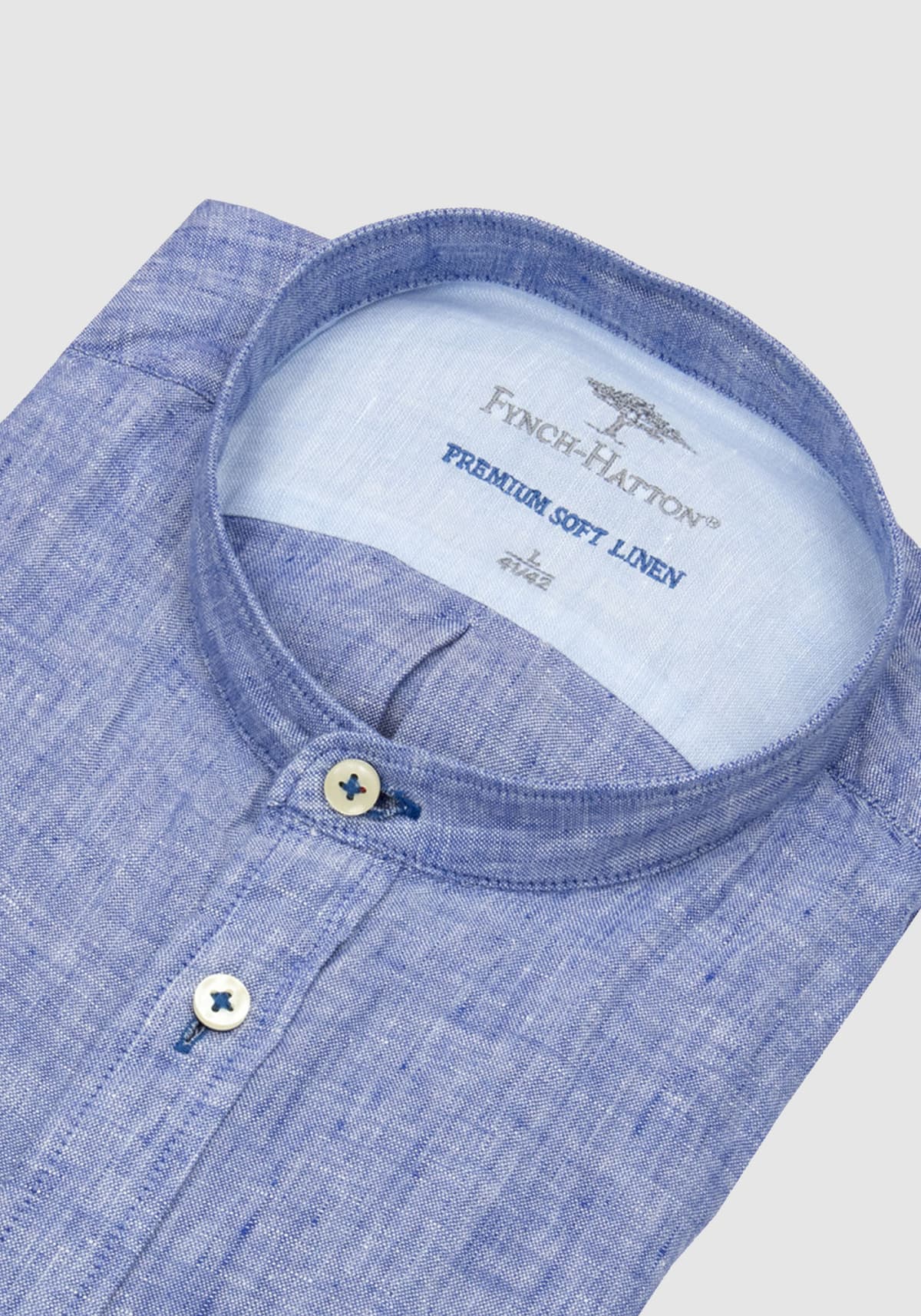 Men's Shirts Fynch Hatton Blue