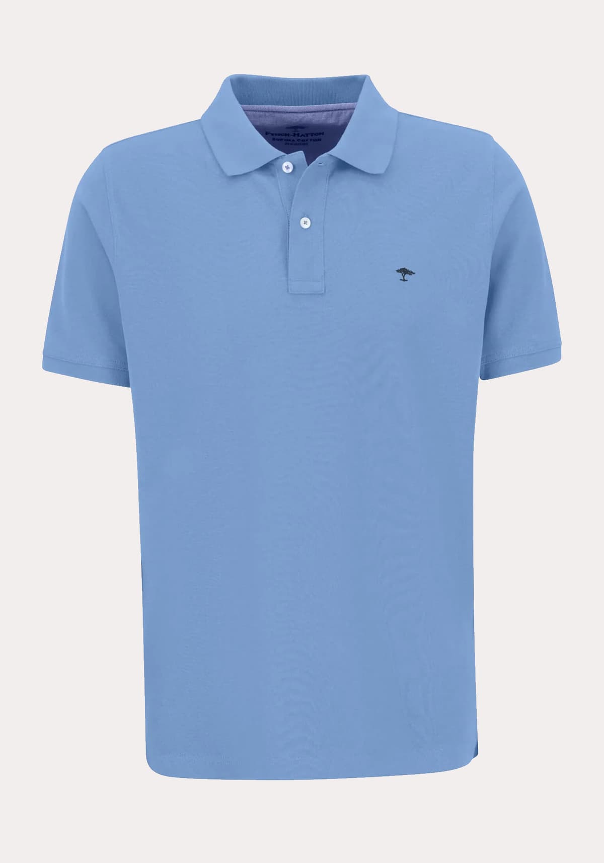 Men's Polo Shirts Fynch Hatton Blue