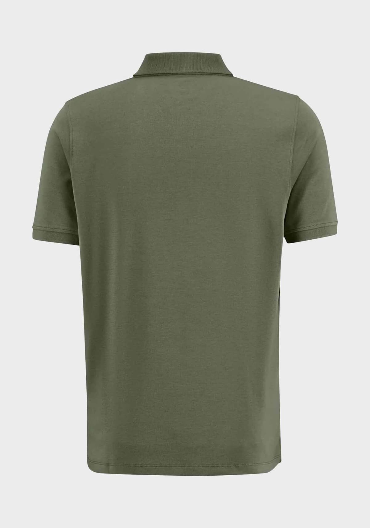 Men's Polo Shirts Fynch Hatton Green