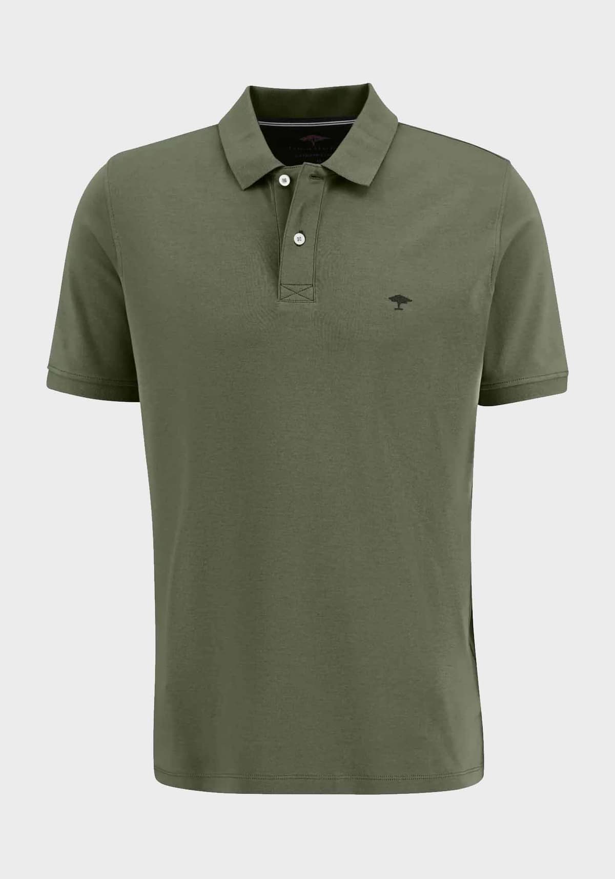 Men's Polo Shirts Fynch Hatton Black