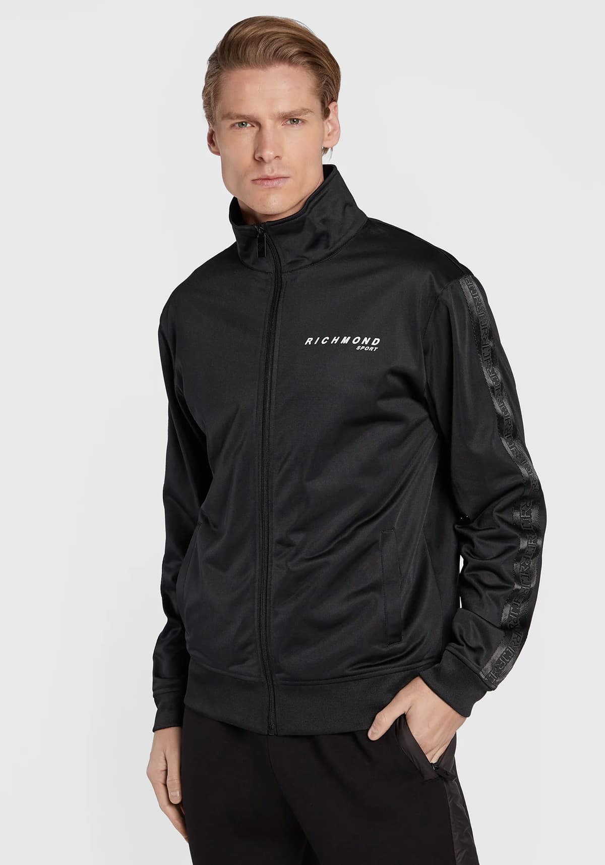 Men's Hoodies & Sweatshirts John Richmond Black