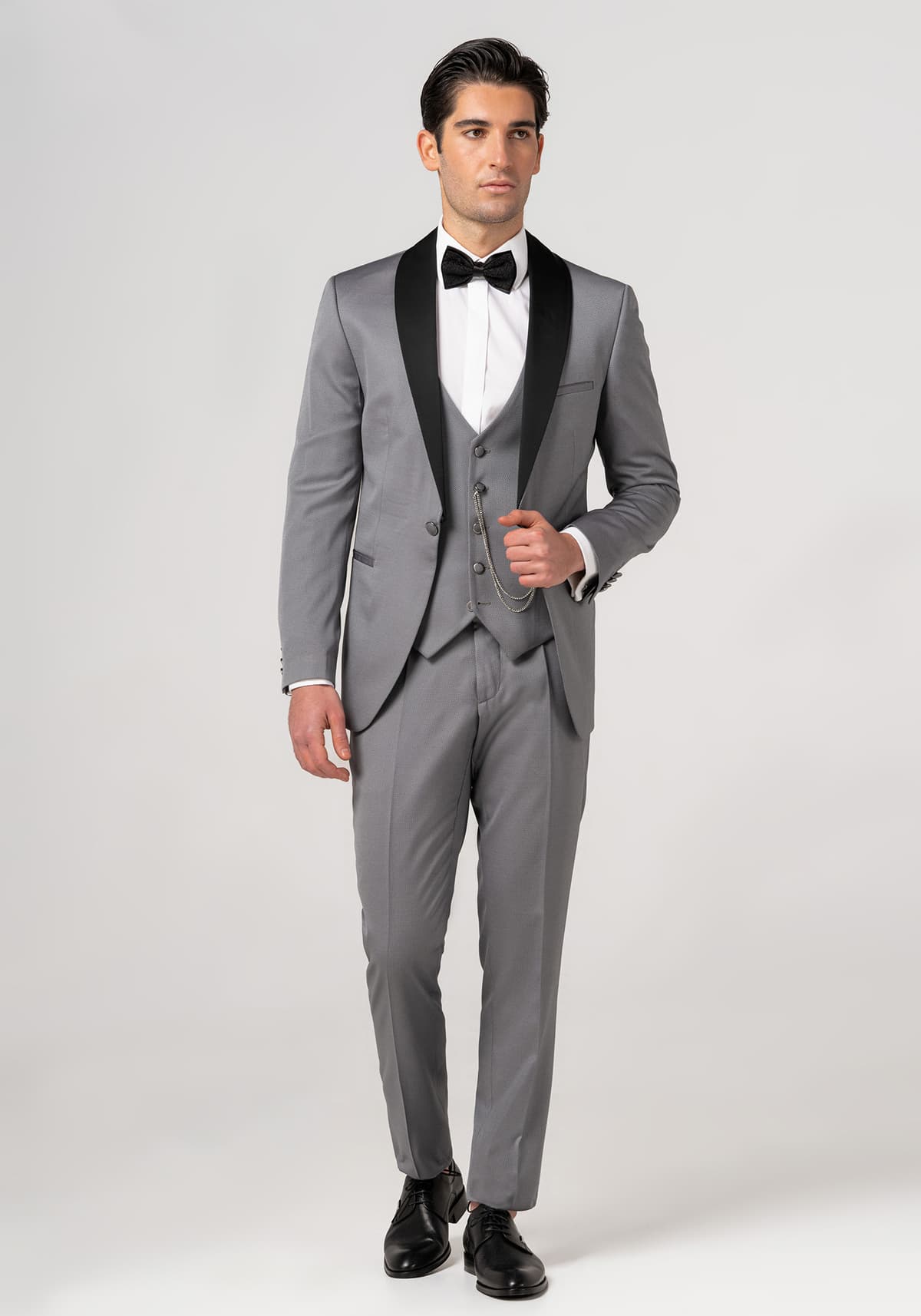 Men's Suits Fragosto Gray