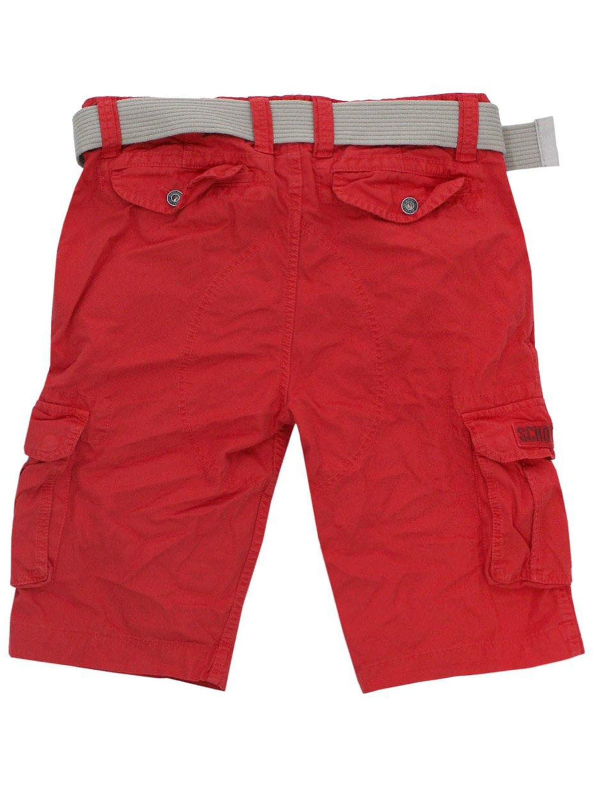 Men's Cargo Shorts Schott N.Y.C. Red