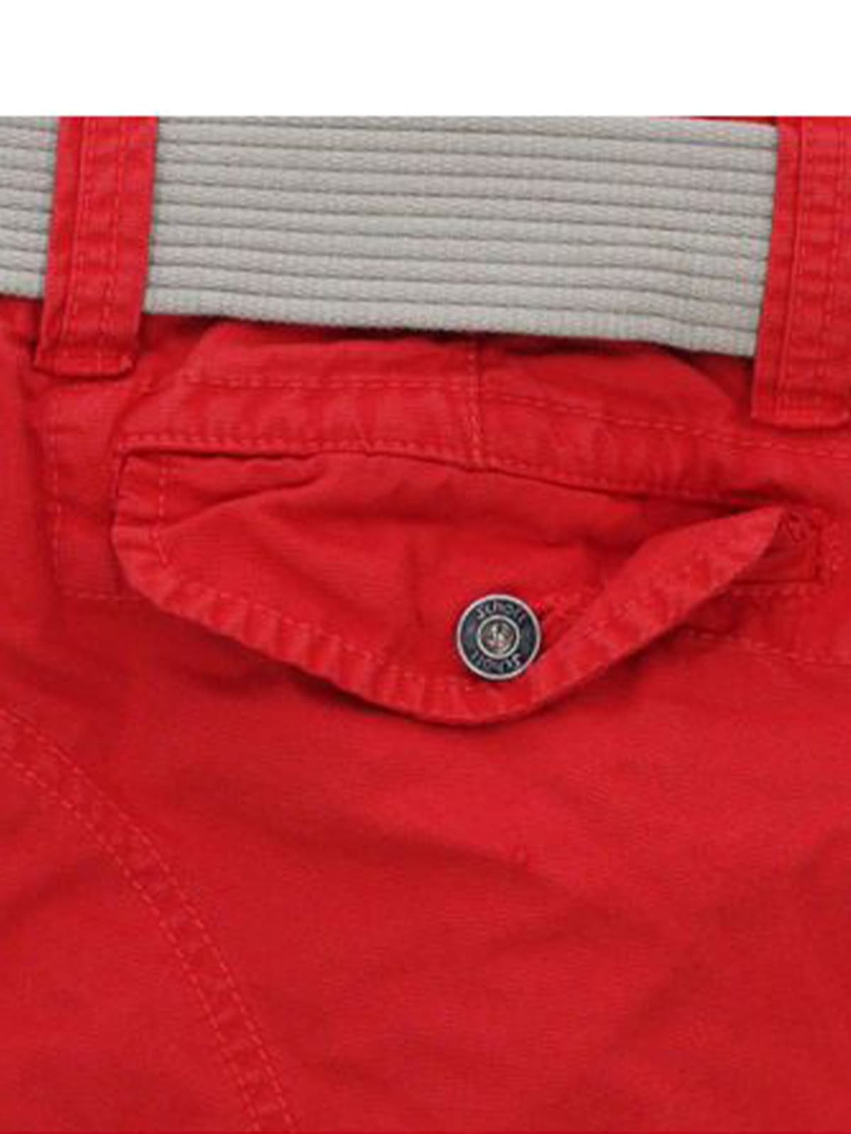 Men's Cargo Shorts Schott N.Y.C. Red
