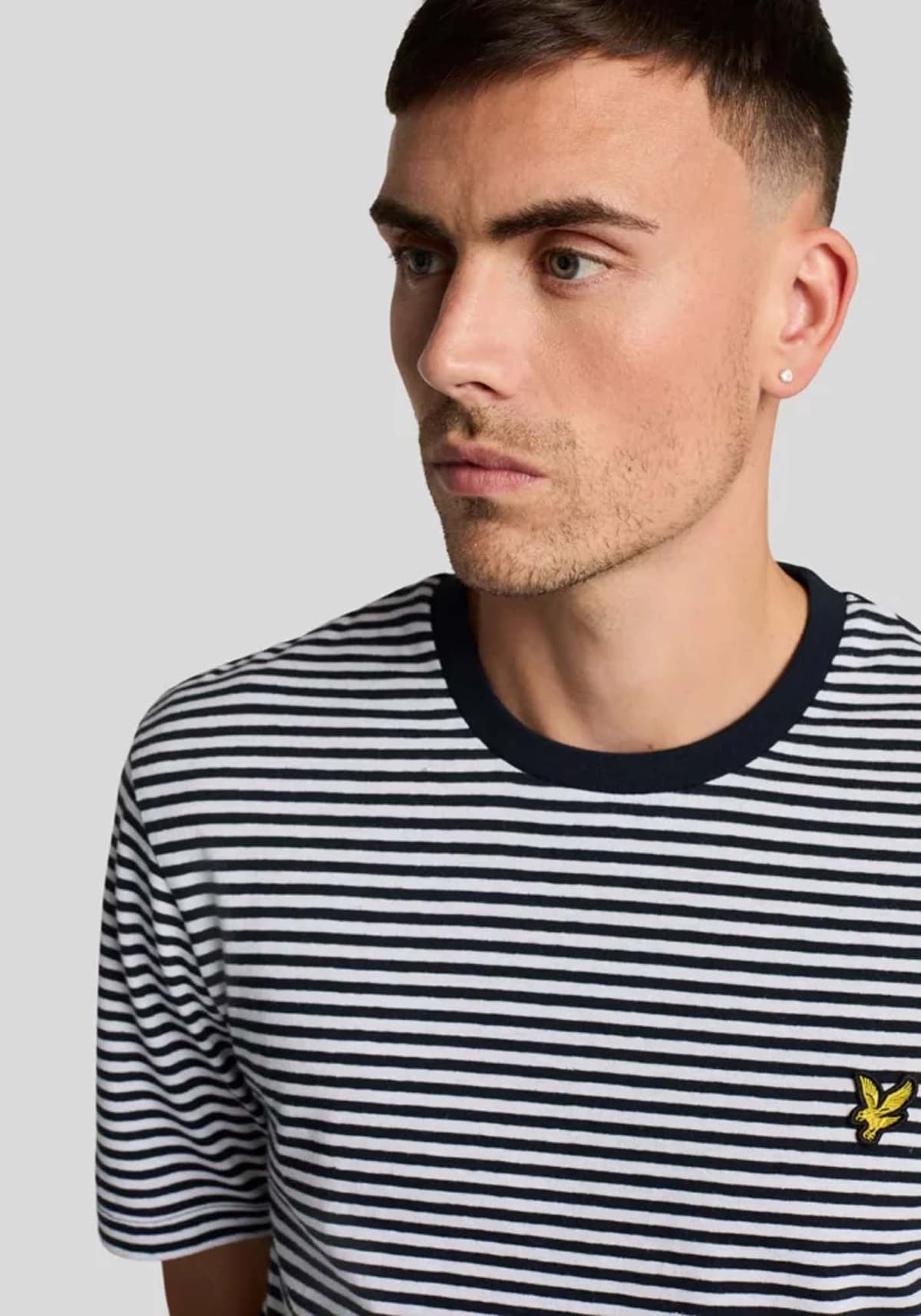 Men's T-Shirts Lyle & Scott Blue