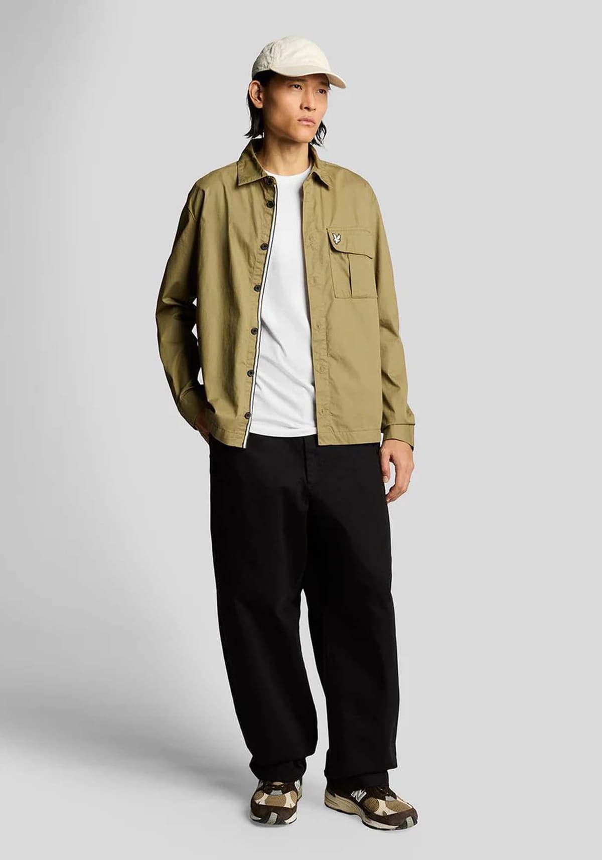 Men's T-Shirts Lyle & Scott White