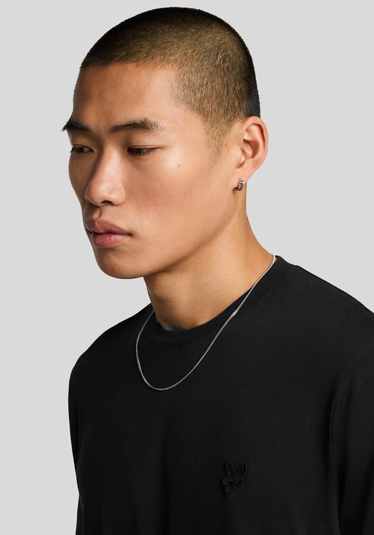 Men's T-Shirts Lyle & Scott Black