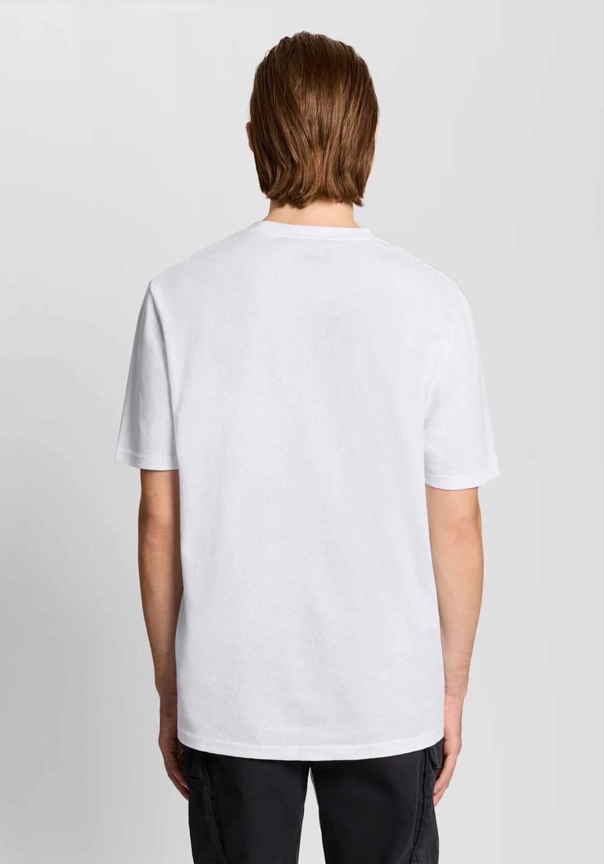 Men's T-Shirts Lyle & Scott White