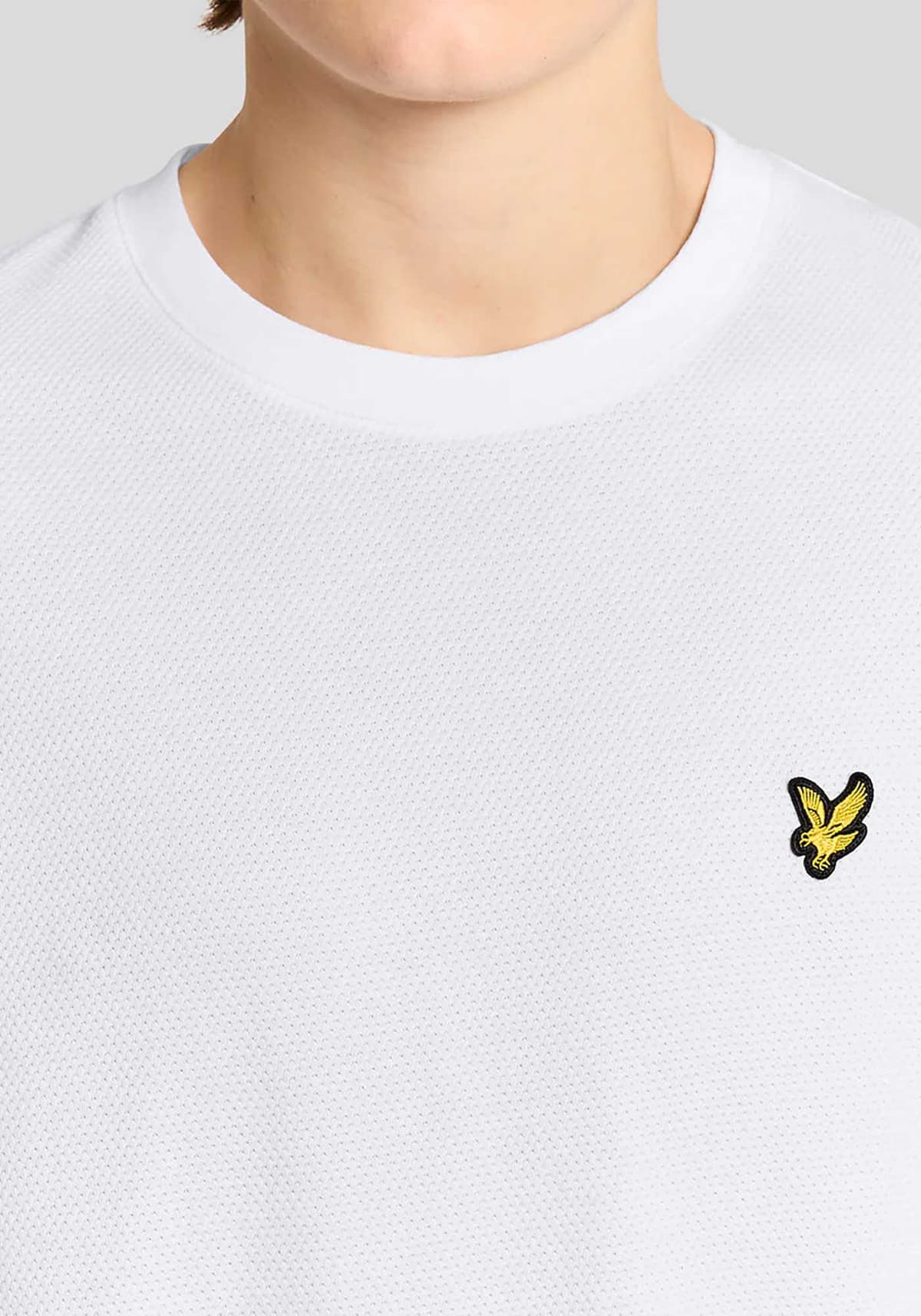 Men's T-Shirts Lyle & Scott White