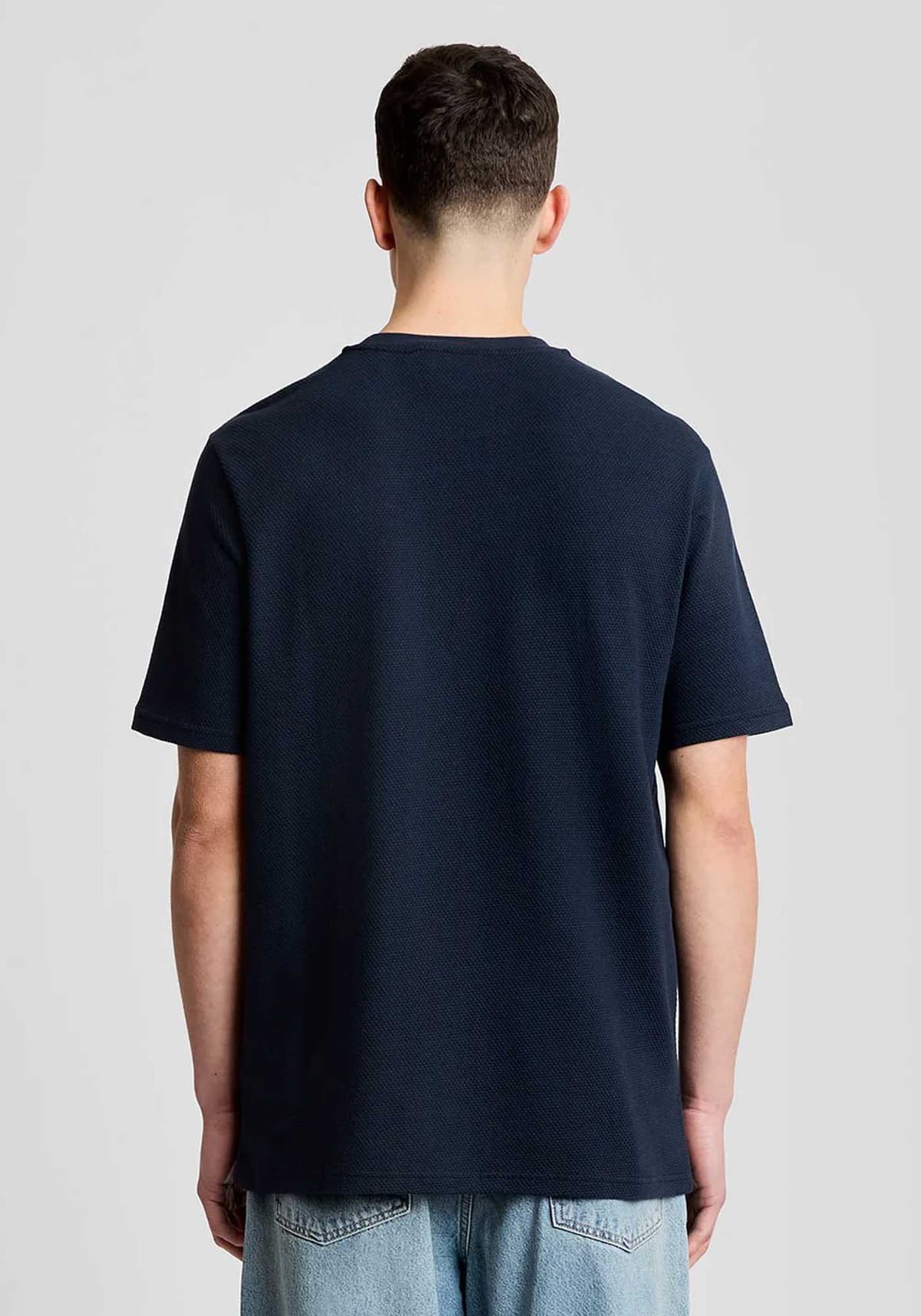 Men's T-Shirts Lyle & Scott Blue