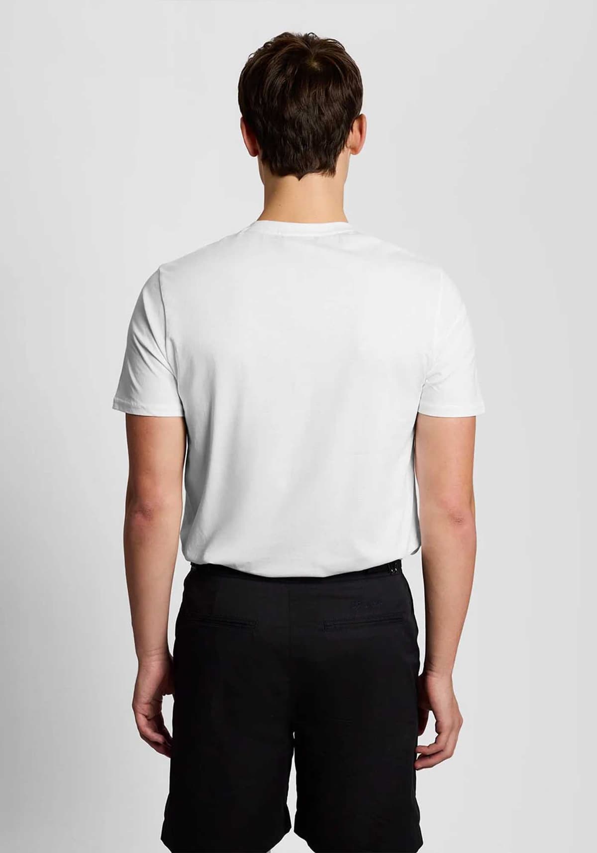 Men's T-Shirts Lyle & Scott White