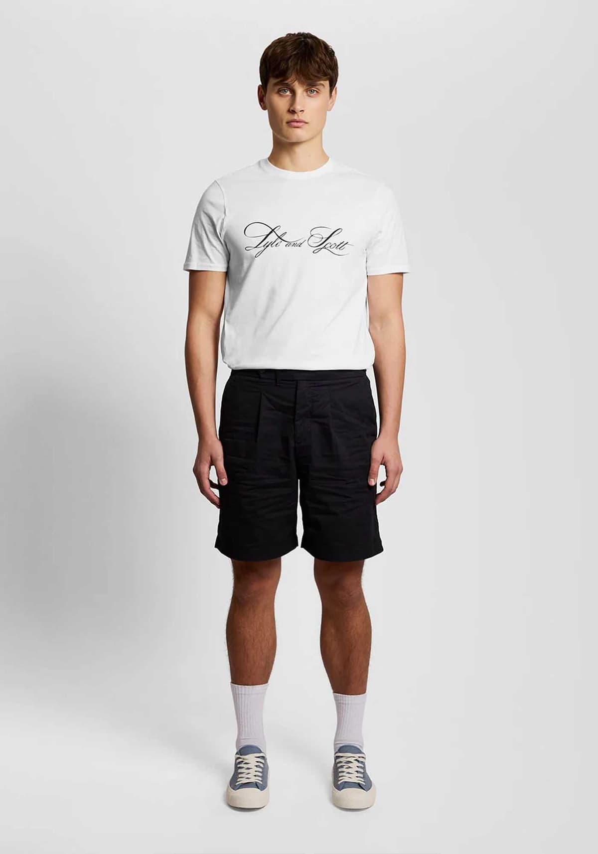 Men's T-Shirts Lyle & Scott White