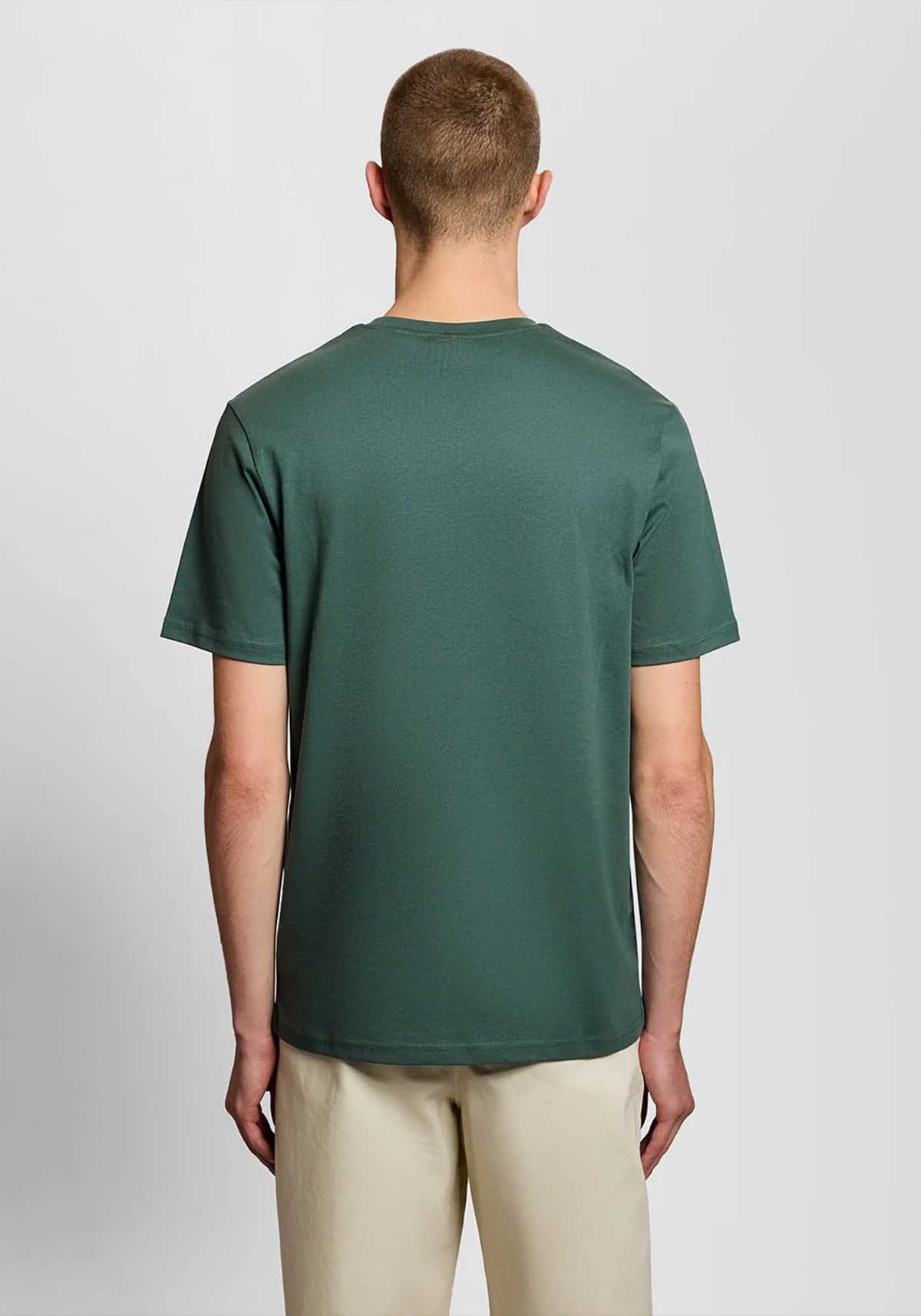 Lyle & Scott T Shirt Basic - TS400VOGT W130 Everglade