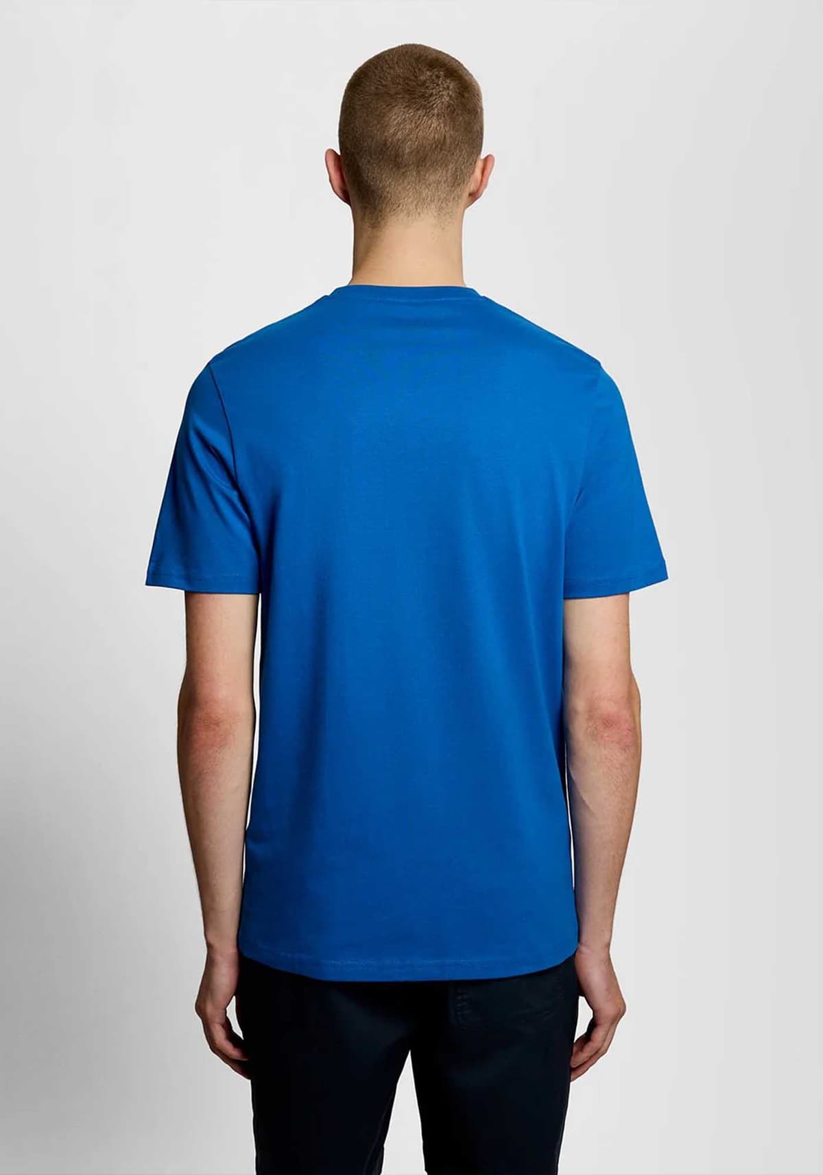 Lyle & Scott T Shirt Basic - TS400VOGT X358 Lucid Blue