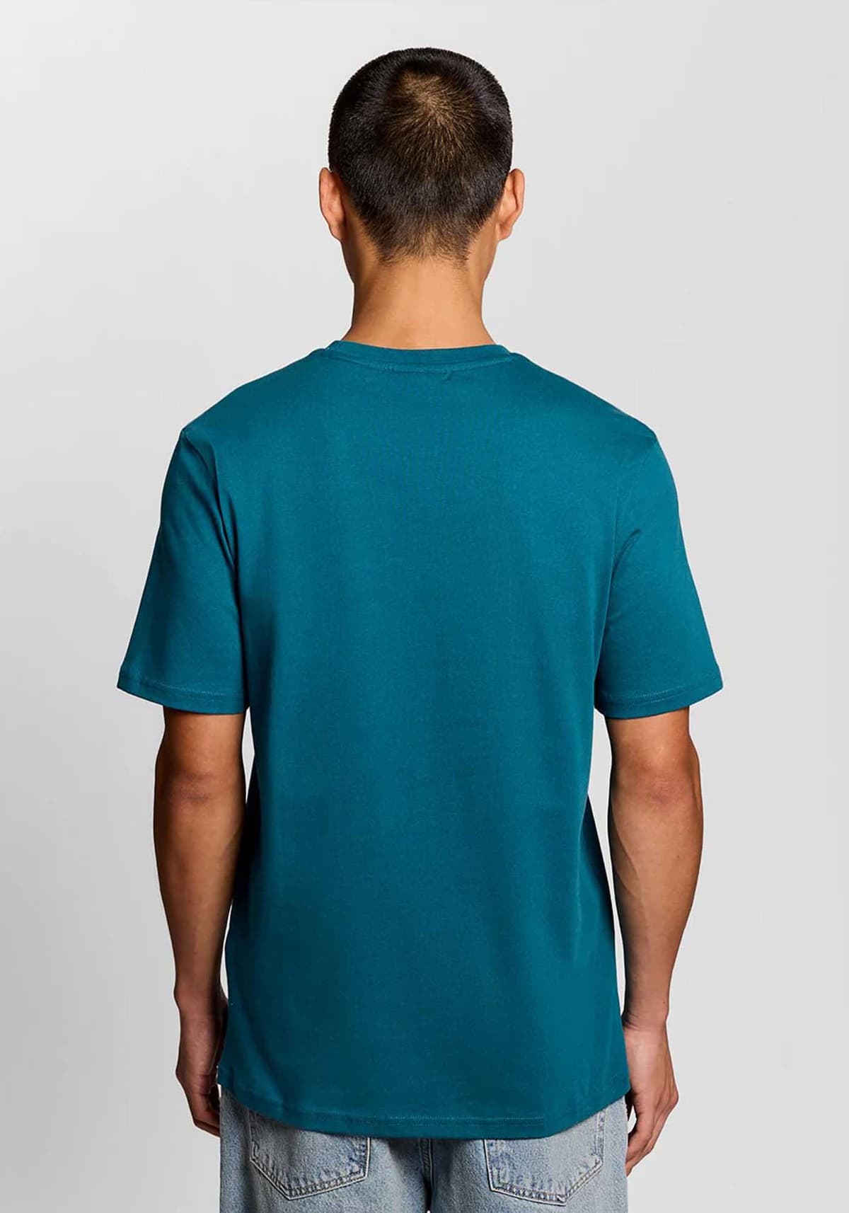 Lyle & Scott T Shirt Basic - TS400VOGT Y134 Lagoon