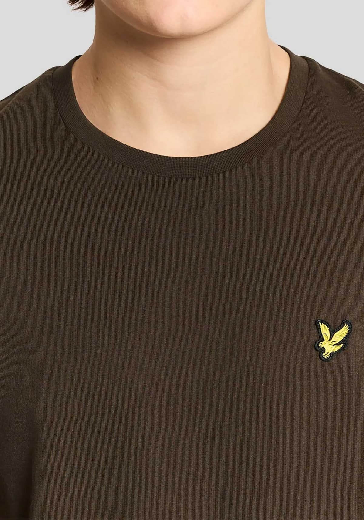 Lyle & Scott T Shirt Basic - TS400VOGT Y176 Ebony