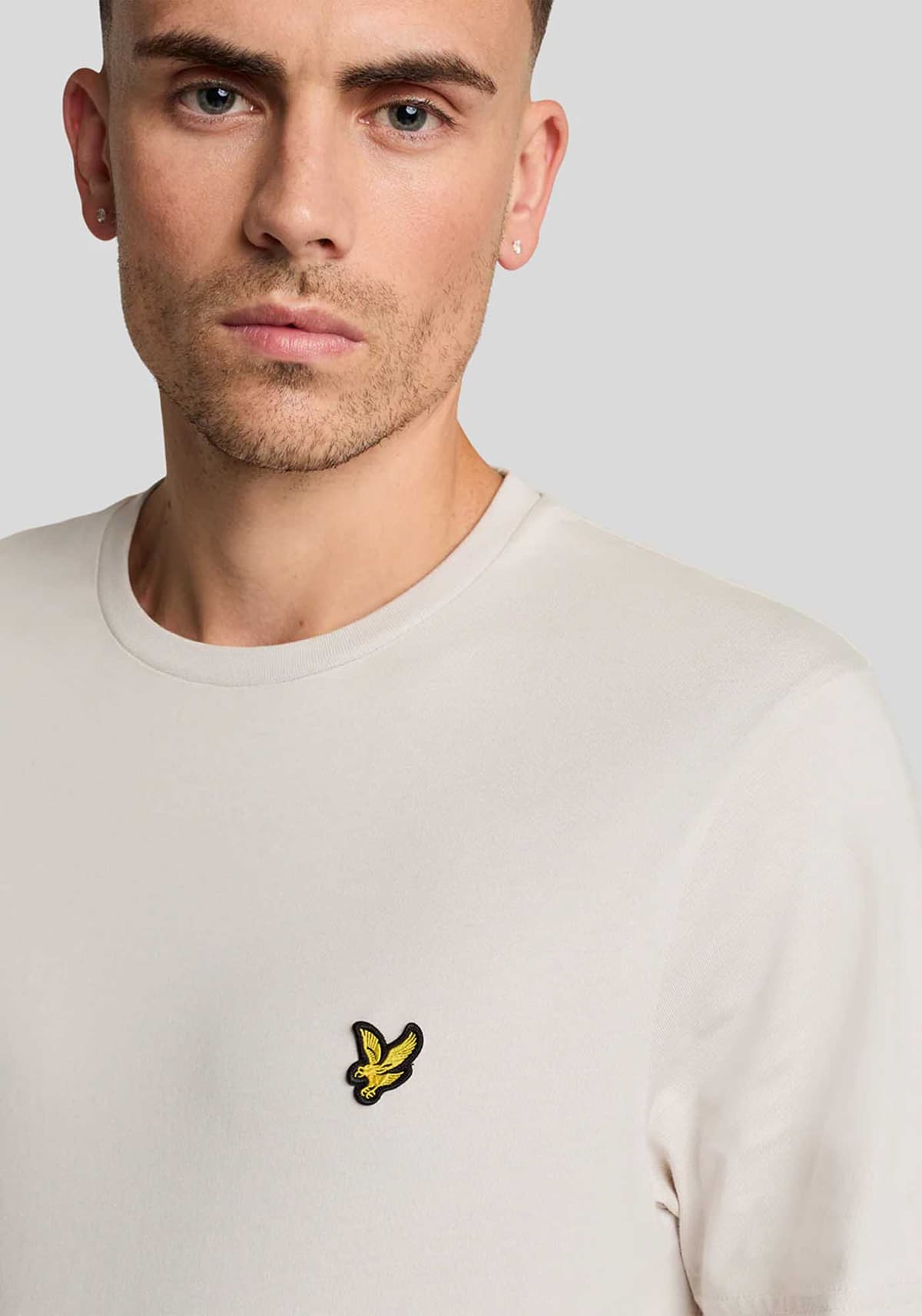 Lyle & Scott T Shirt Basic - TS400VOGT W870 Cove