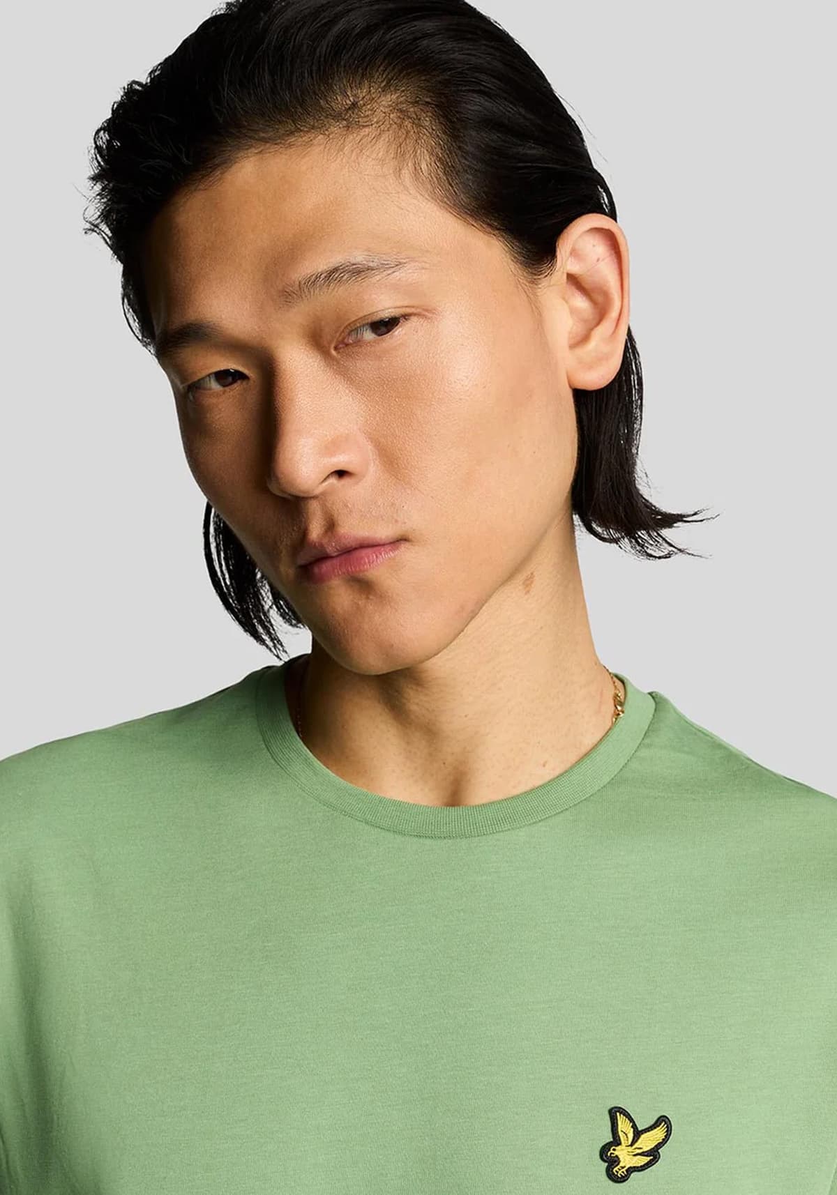 Men's T-Shirts Lyle & Scott Green