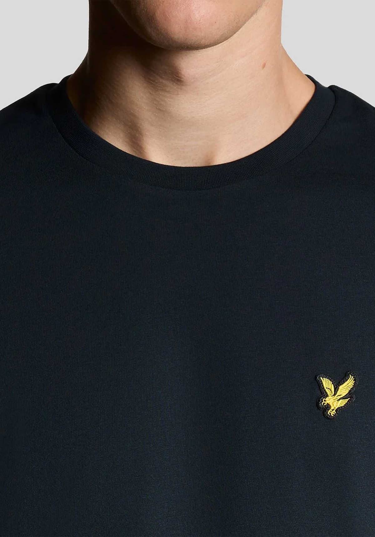 Lyle & Scott T Shirt Basic - TS400VOGT Z271 Dark Navy