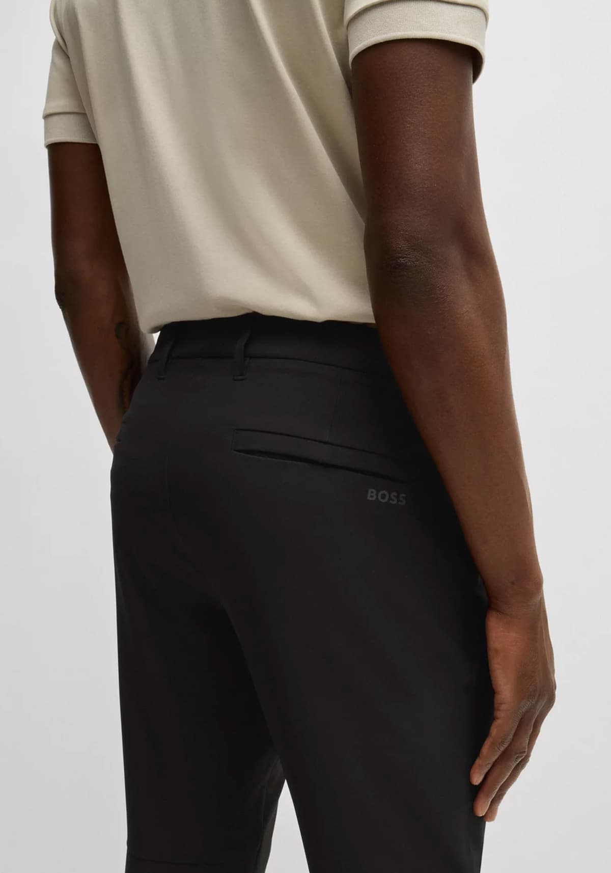 Men's Pants Boss Black