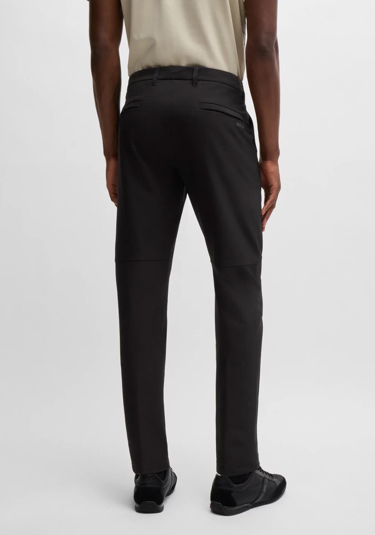Men's Pants Boss Black