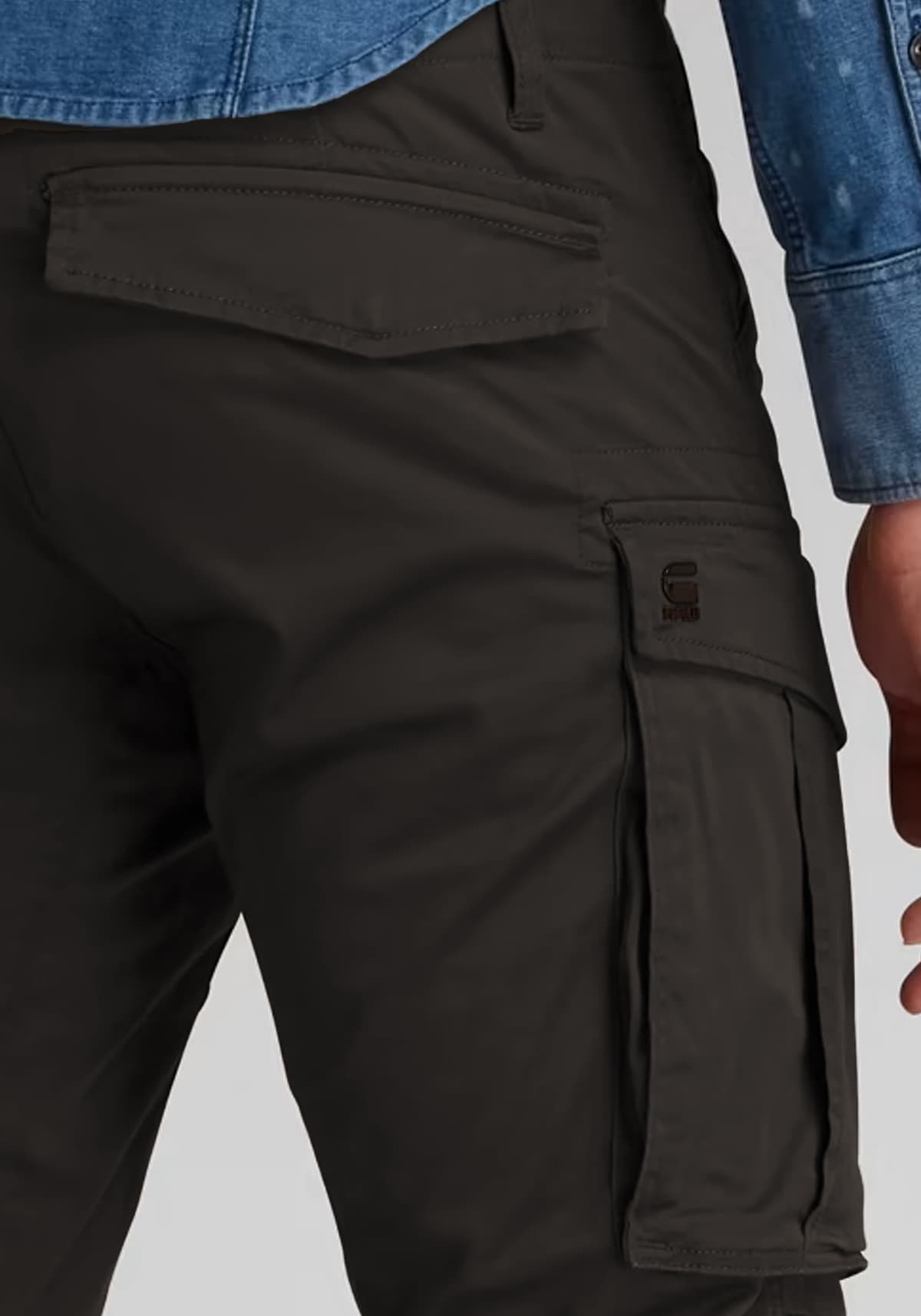 Men's Cargo Pants G-Star Raw Gray